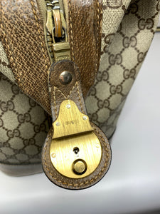 Gucci Vintage Travel Bag