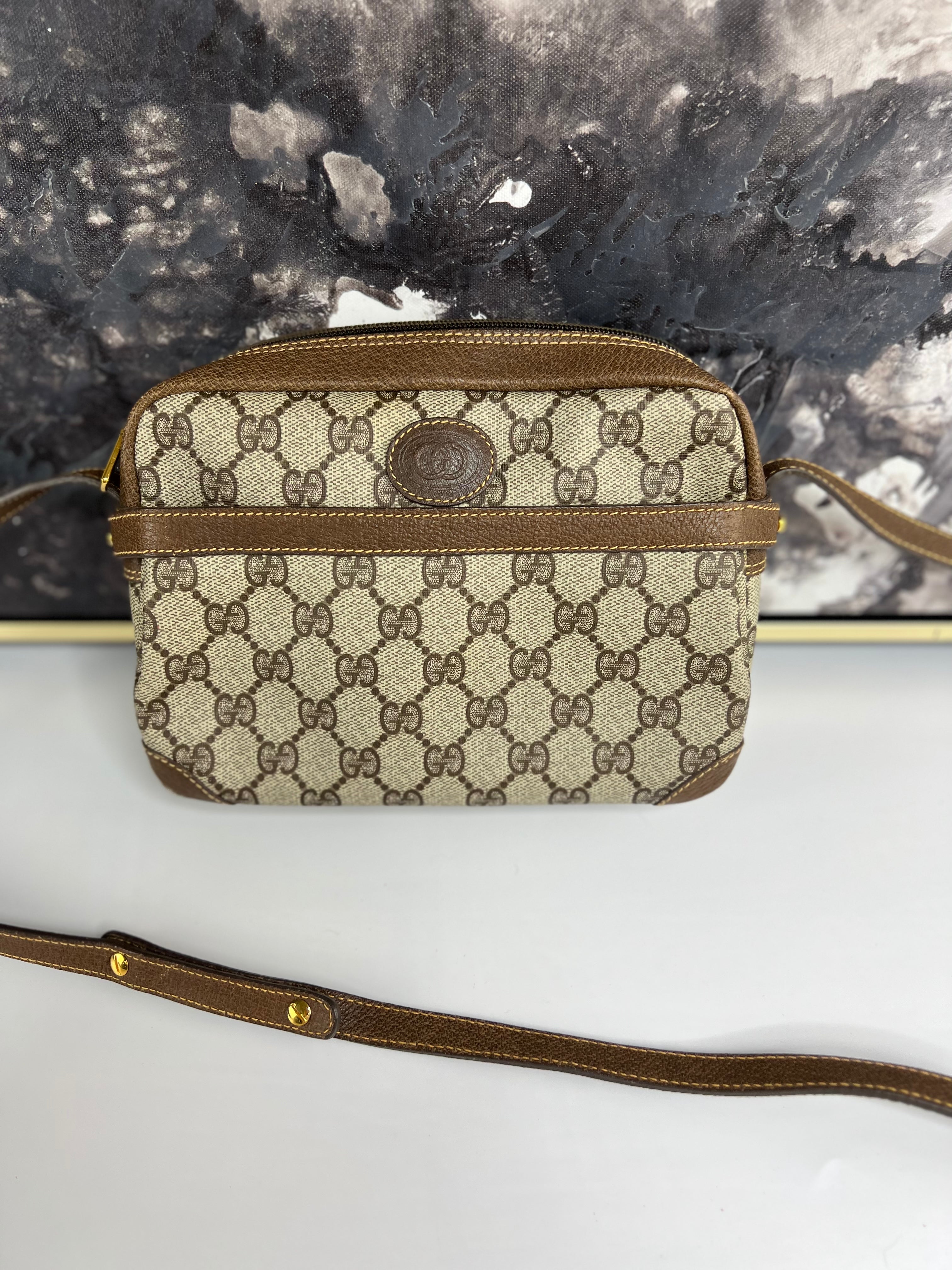 Crossbody best sale gucci vintage