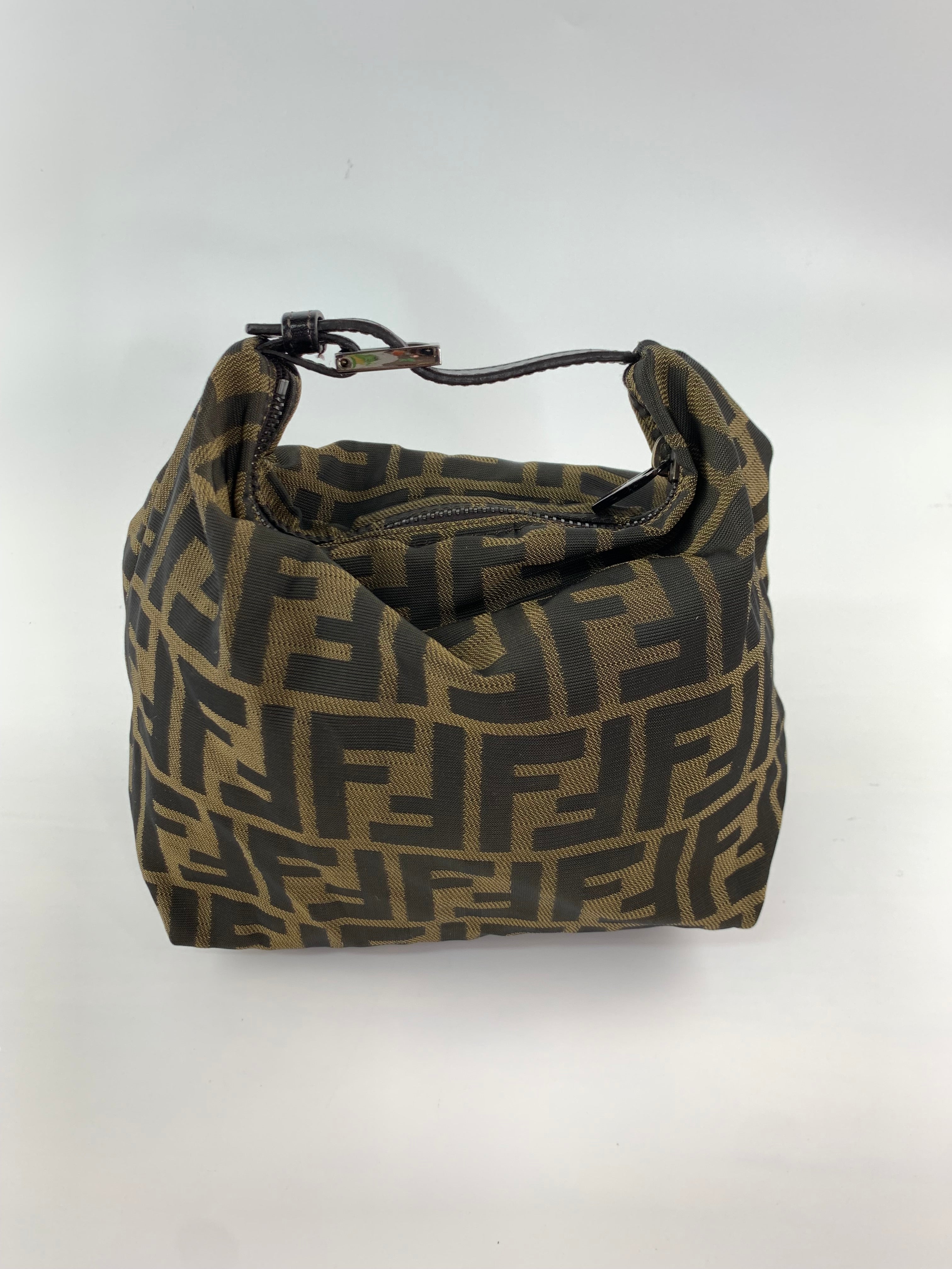 Fendi Zucca Pochette Mini Bag