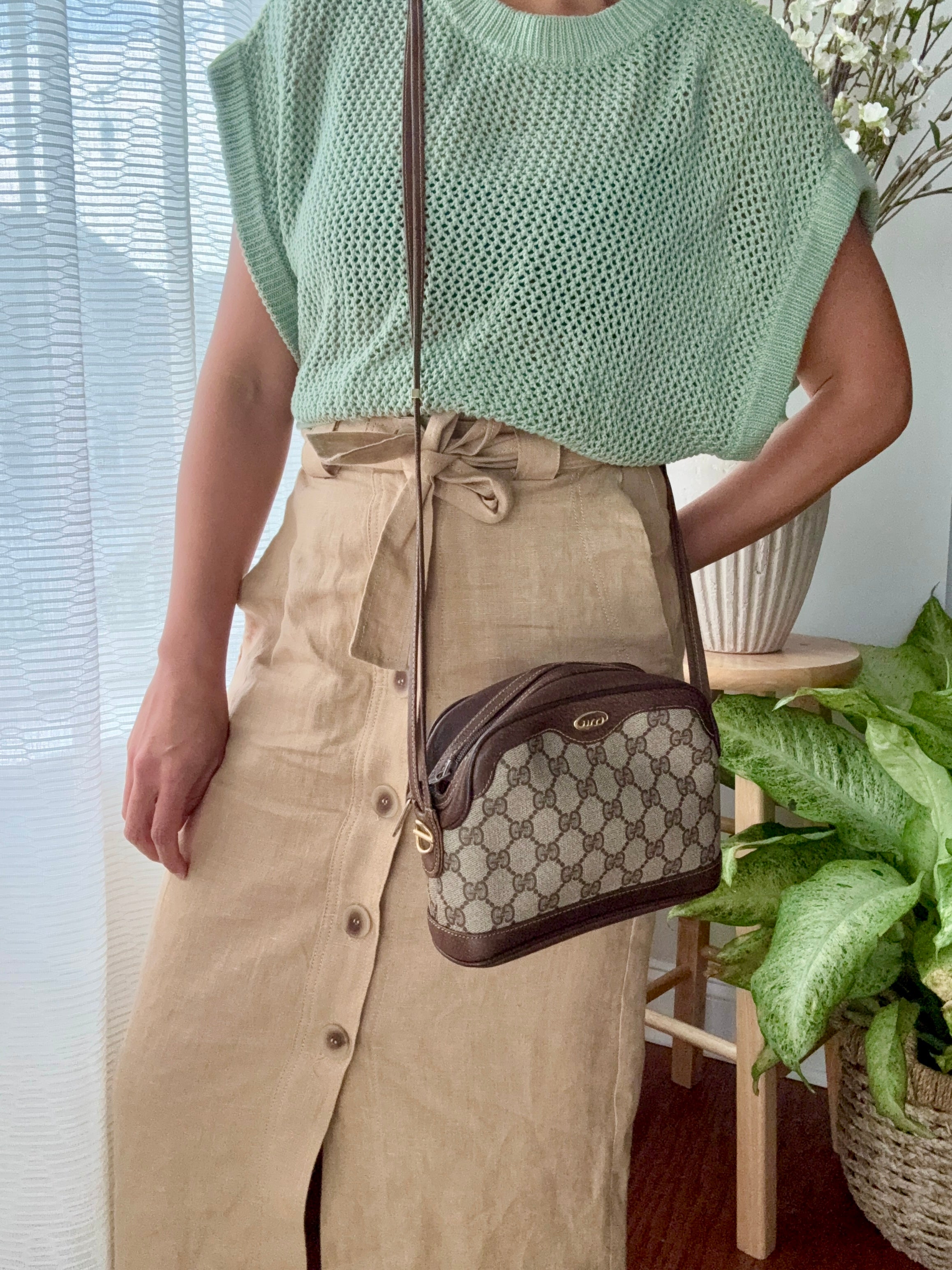 Gucci Vintage Mini Crossbody