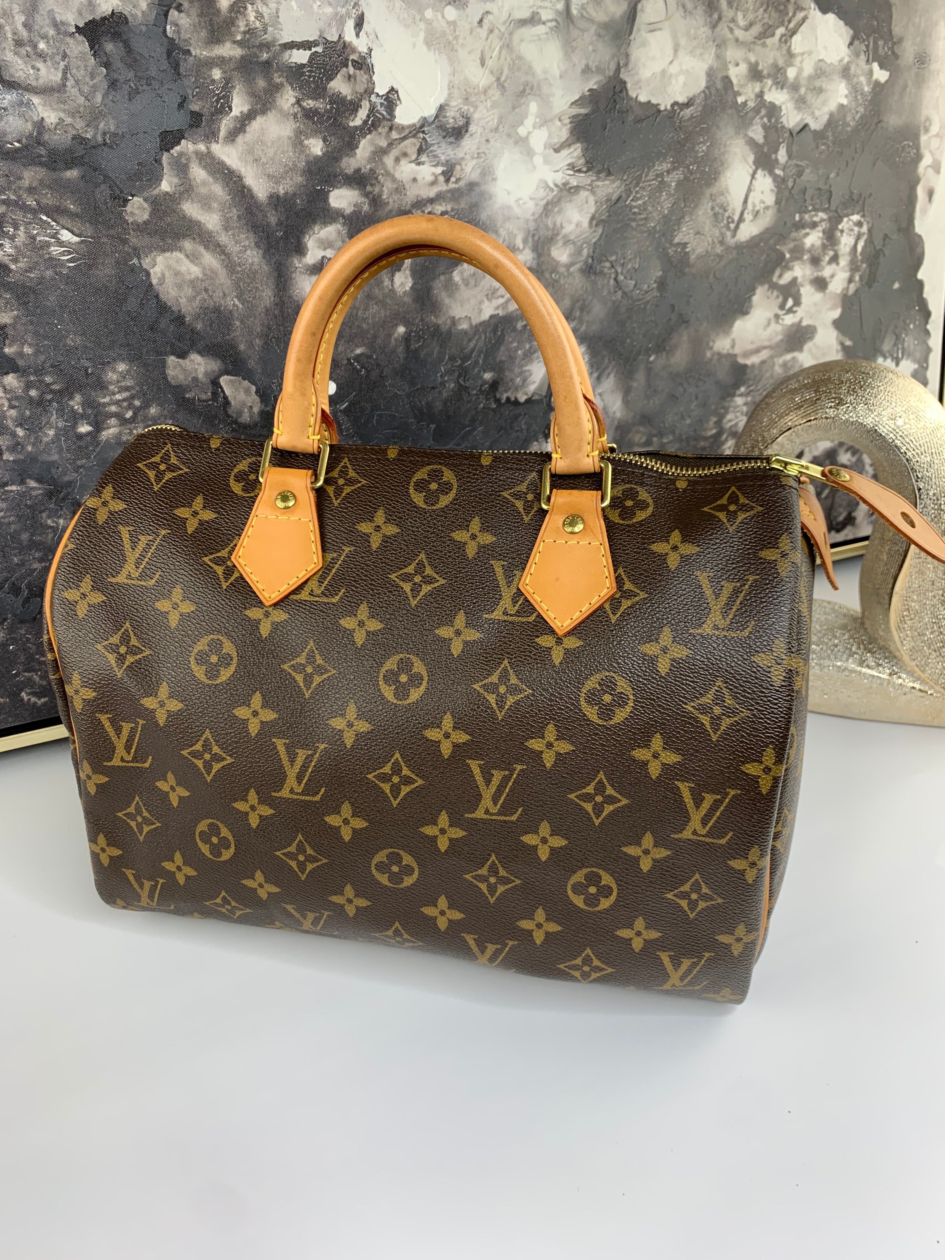 Louis Vuitton Speedy 30