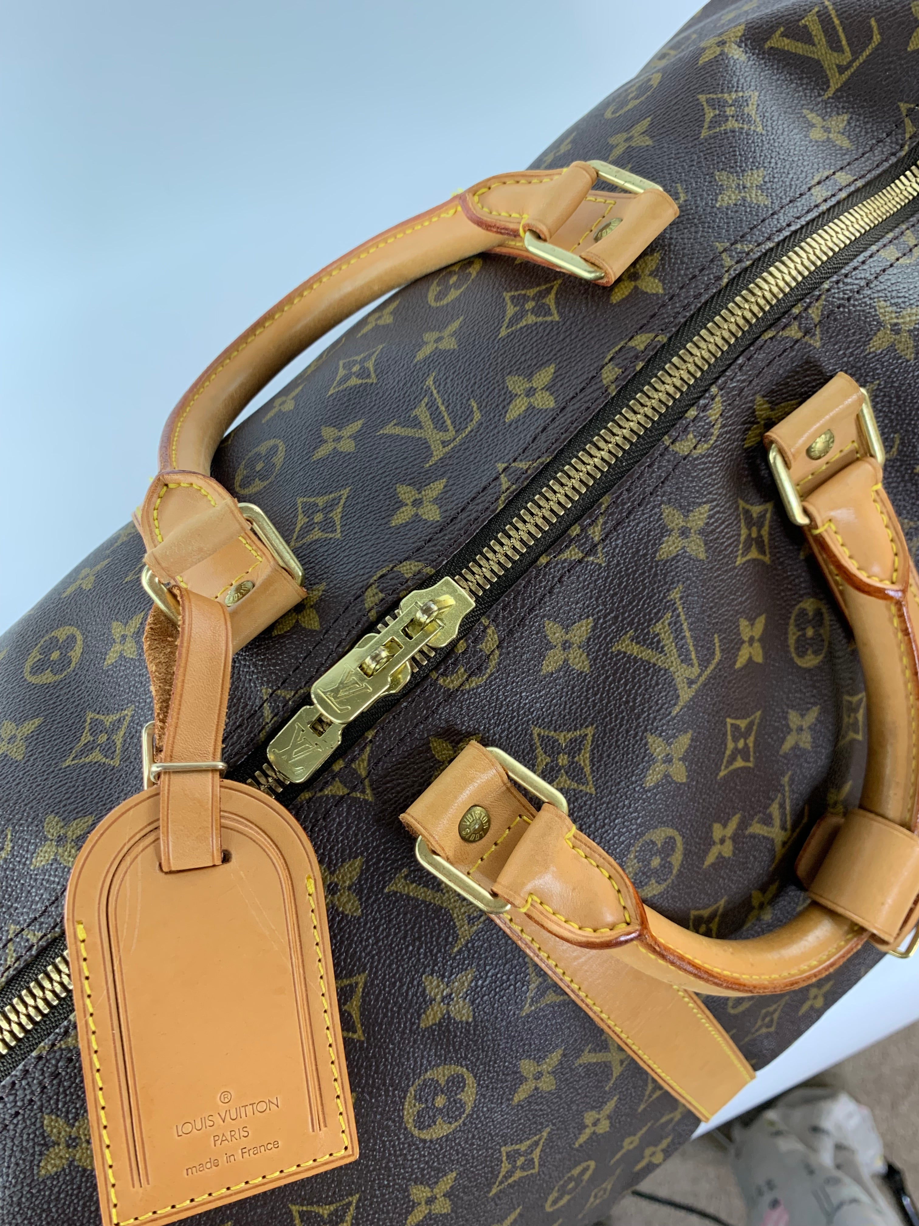 Louis Vuitton Keepall 55 Bandouliere