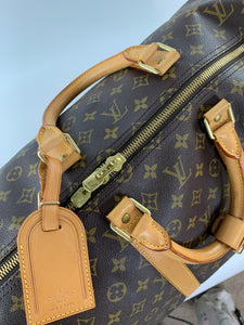 Louis Vuitton Keepall 55 Bandouliere