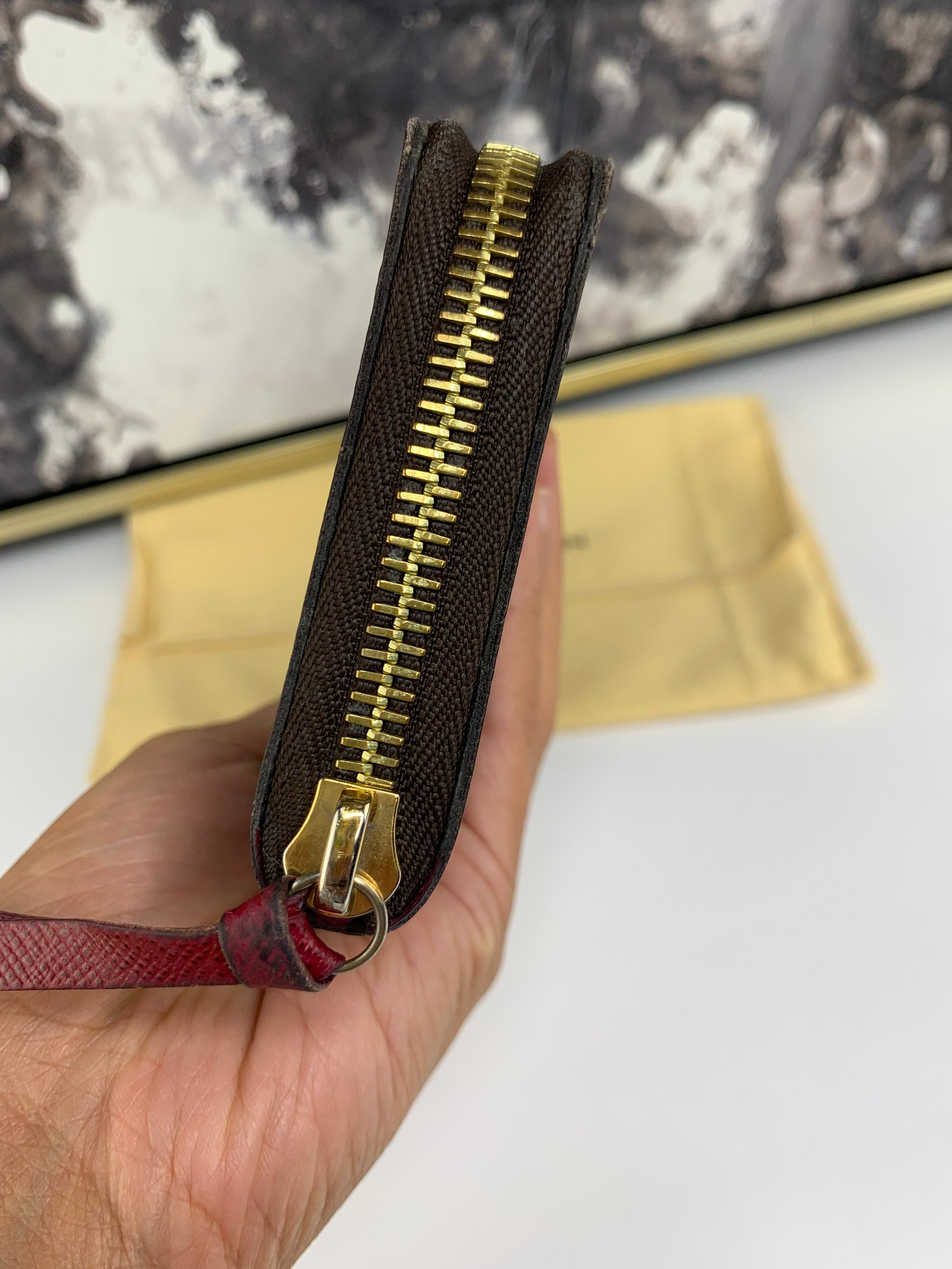 Louis Vuitton Clemence Wallet