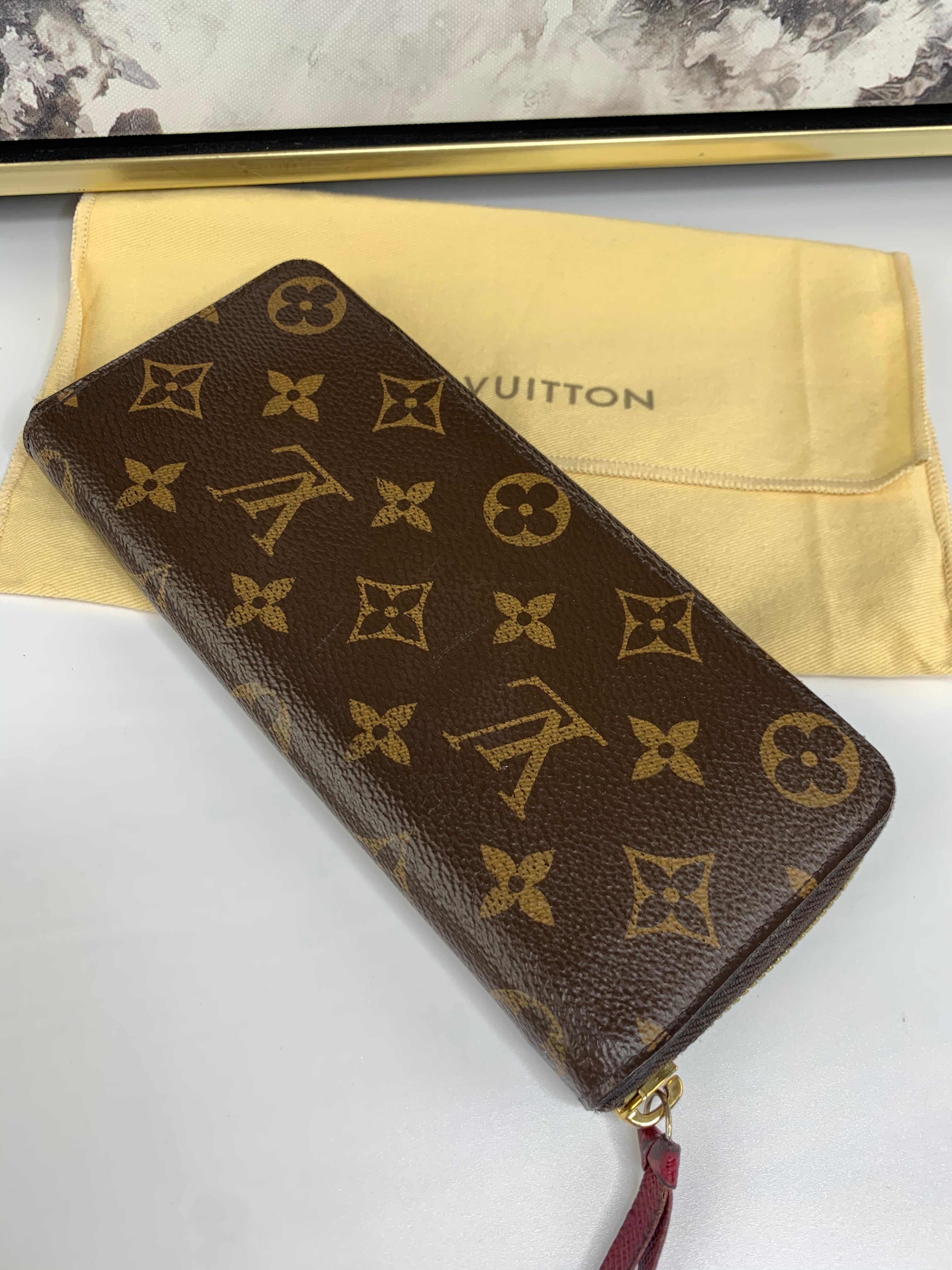 Louis Vuitton Clemence Wallet