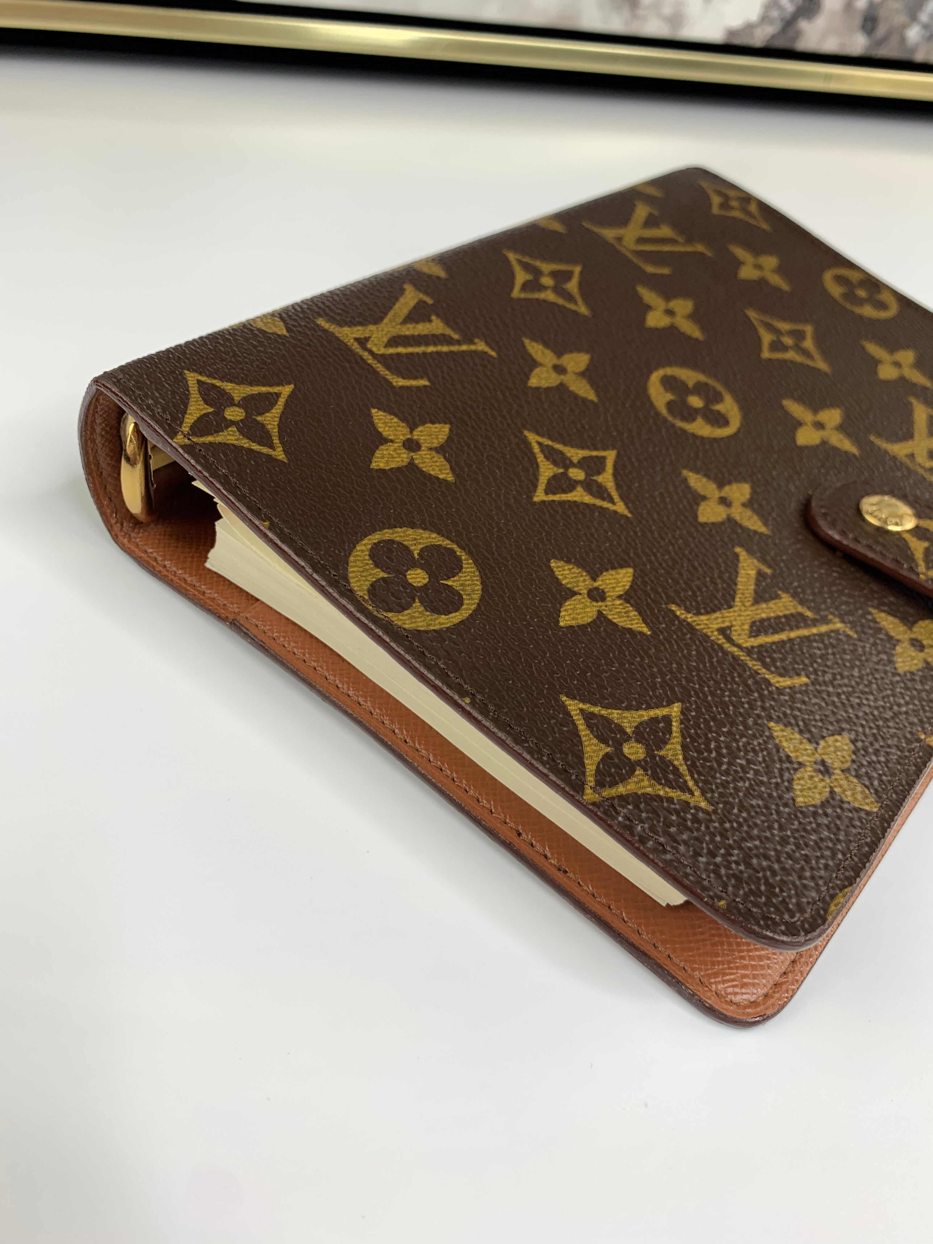 Louis Vuitton Agenda MM