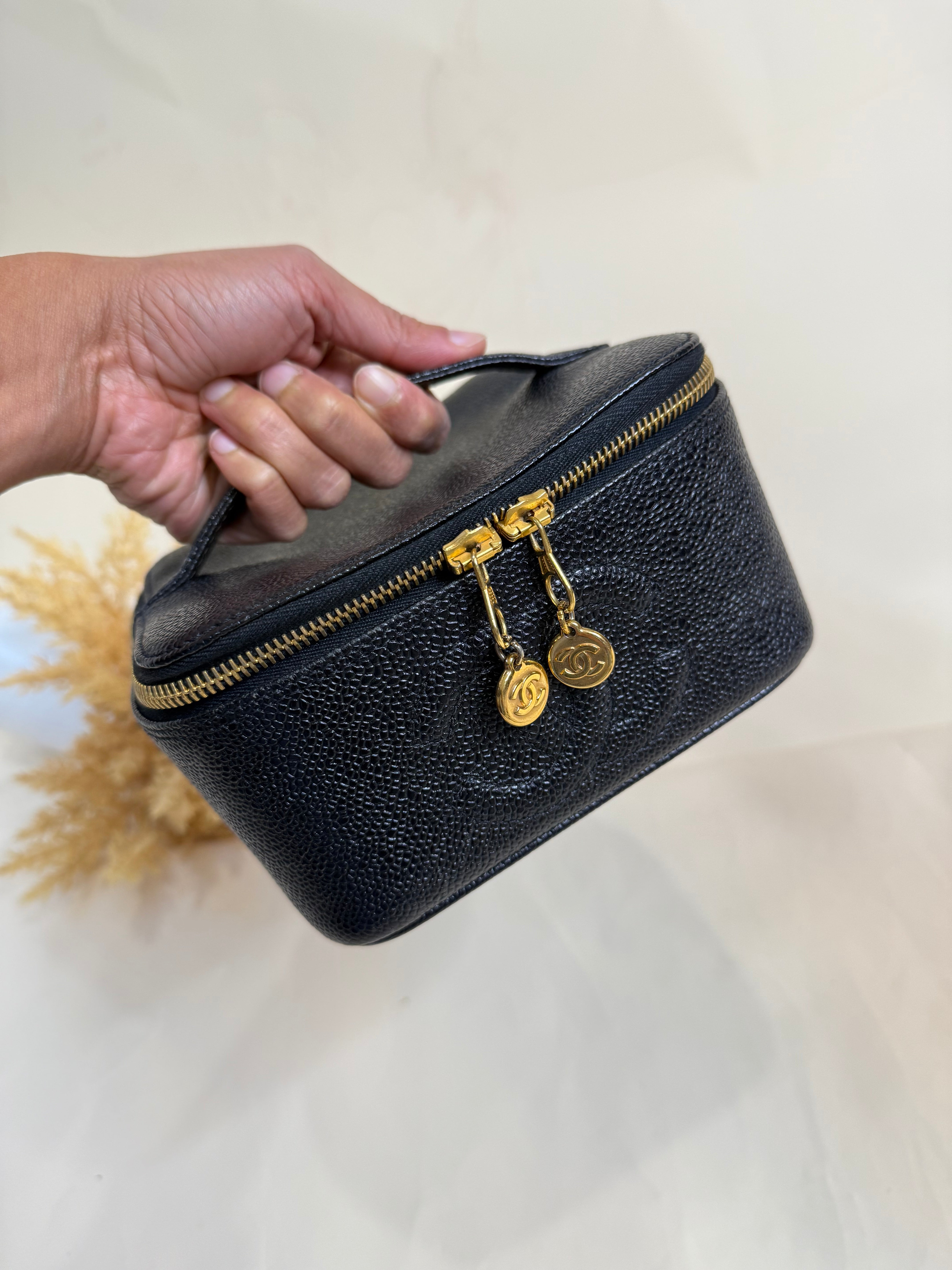 Chanel Caviar Vanity Bag