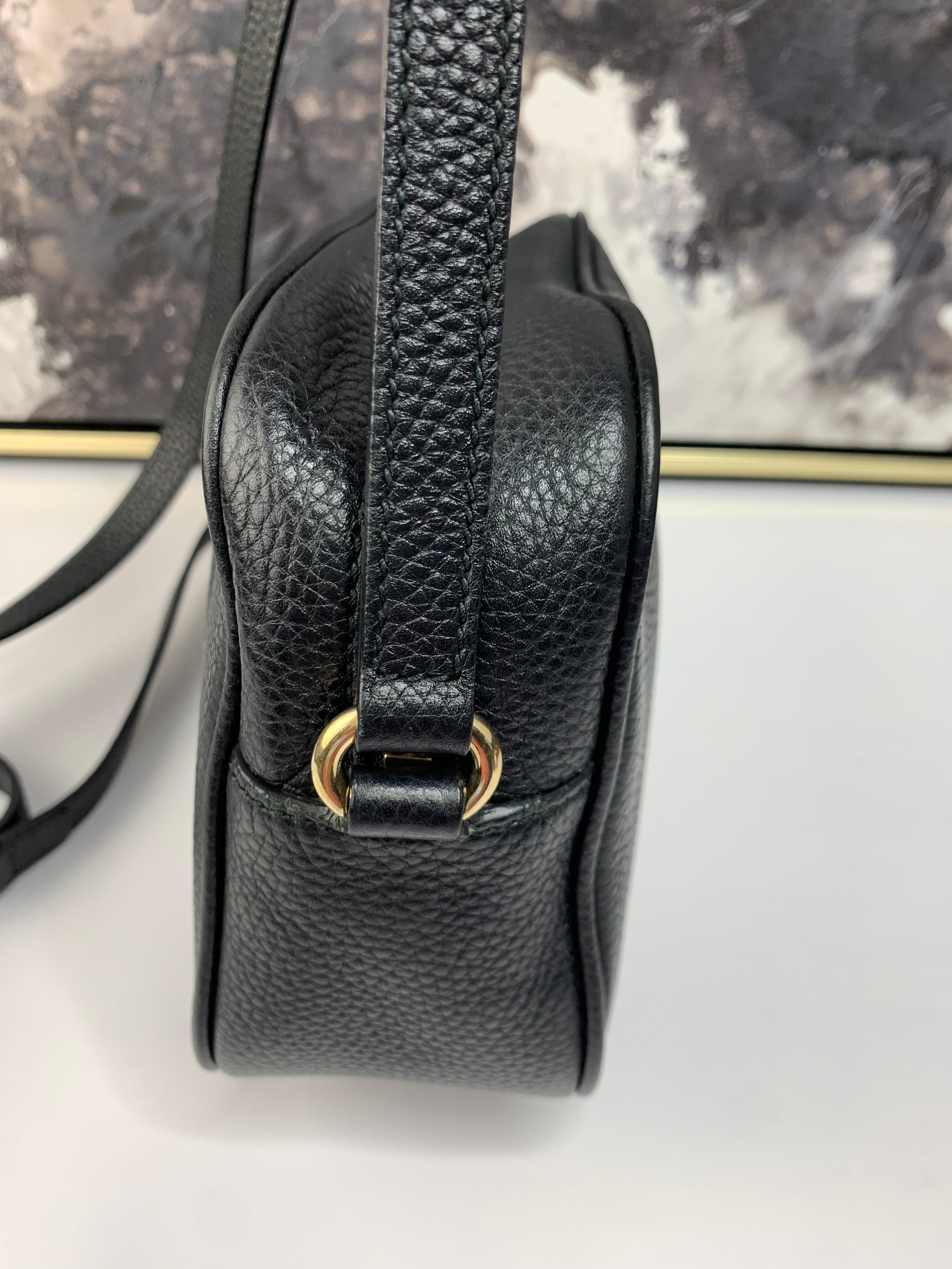 Gucci Soho Disco in Black