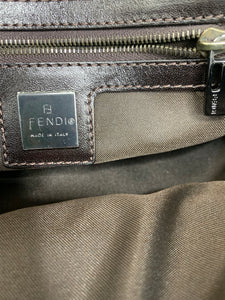 Fendi Zucchino Shoulder Bag