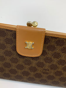 Celine Macadam Long Wallet
