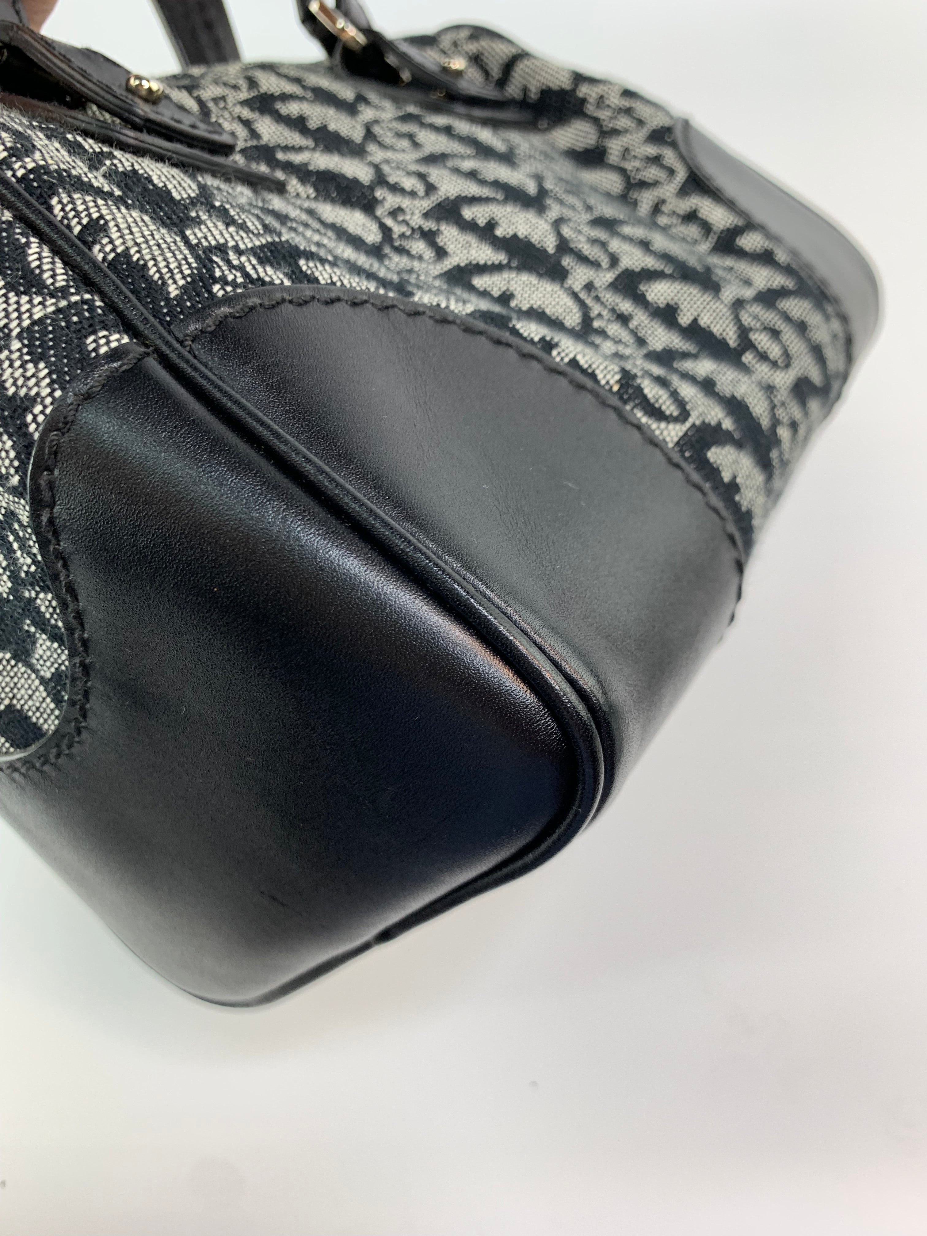 Christian Dior Mini Monogram Boston