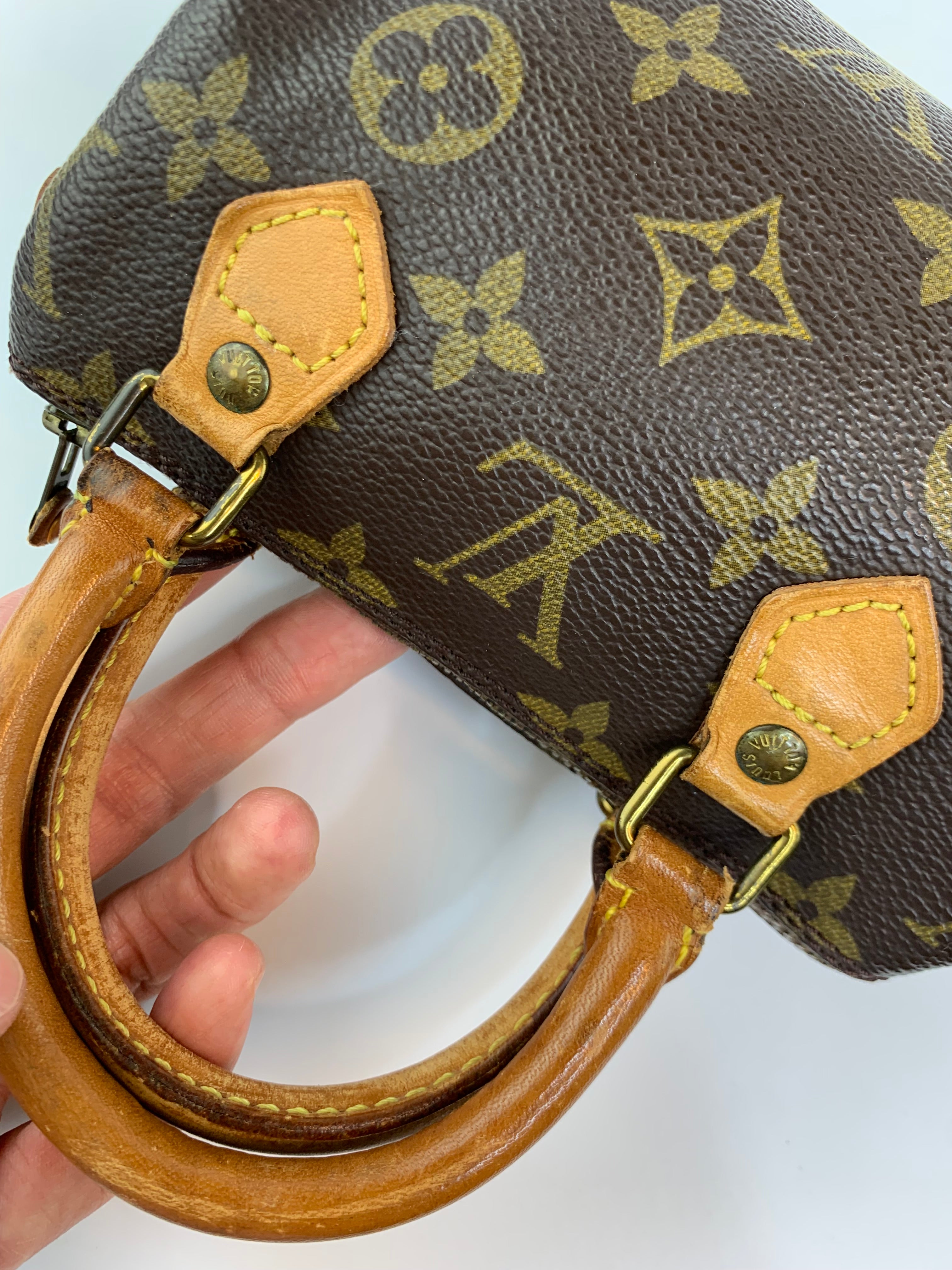 Louis Vuitton Mini Speedy