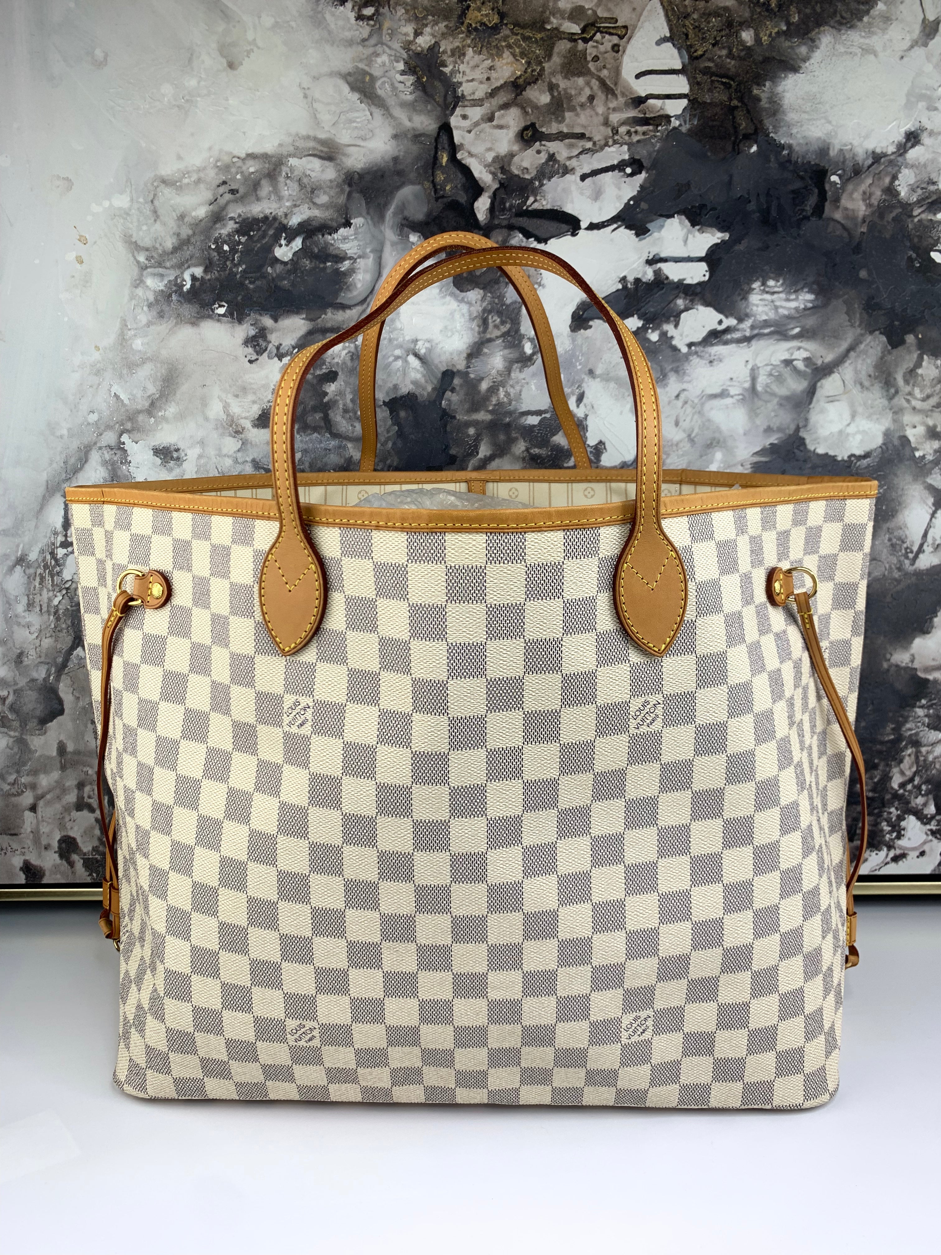 Louis Vuitton Neverfull GM Azur