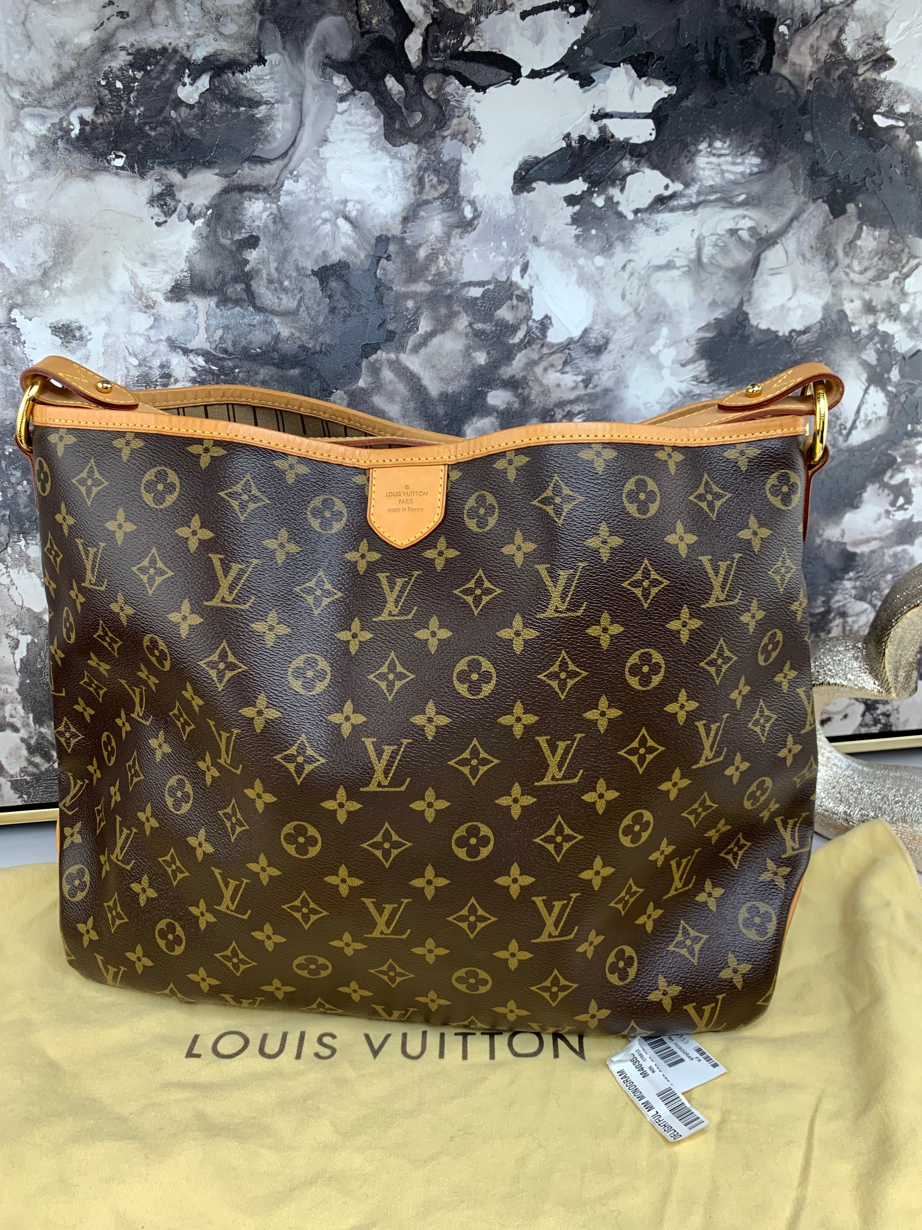 Louis Vuitton Delightful MM – yourvintagelvoe