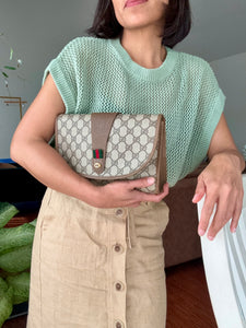 Gucci Vintage Medium Clutch