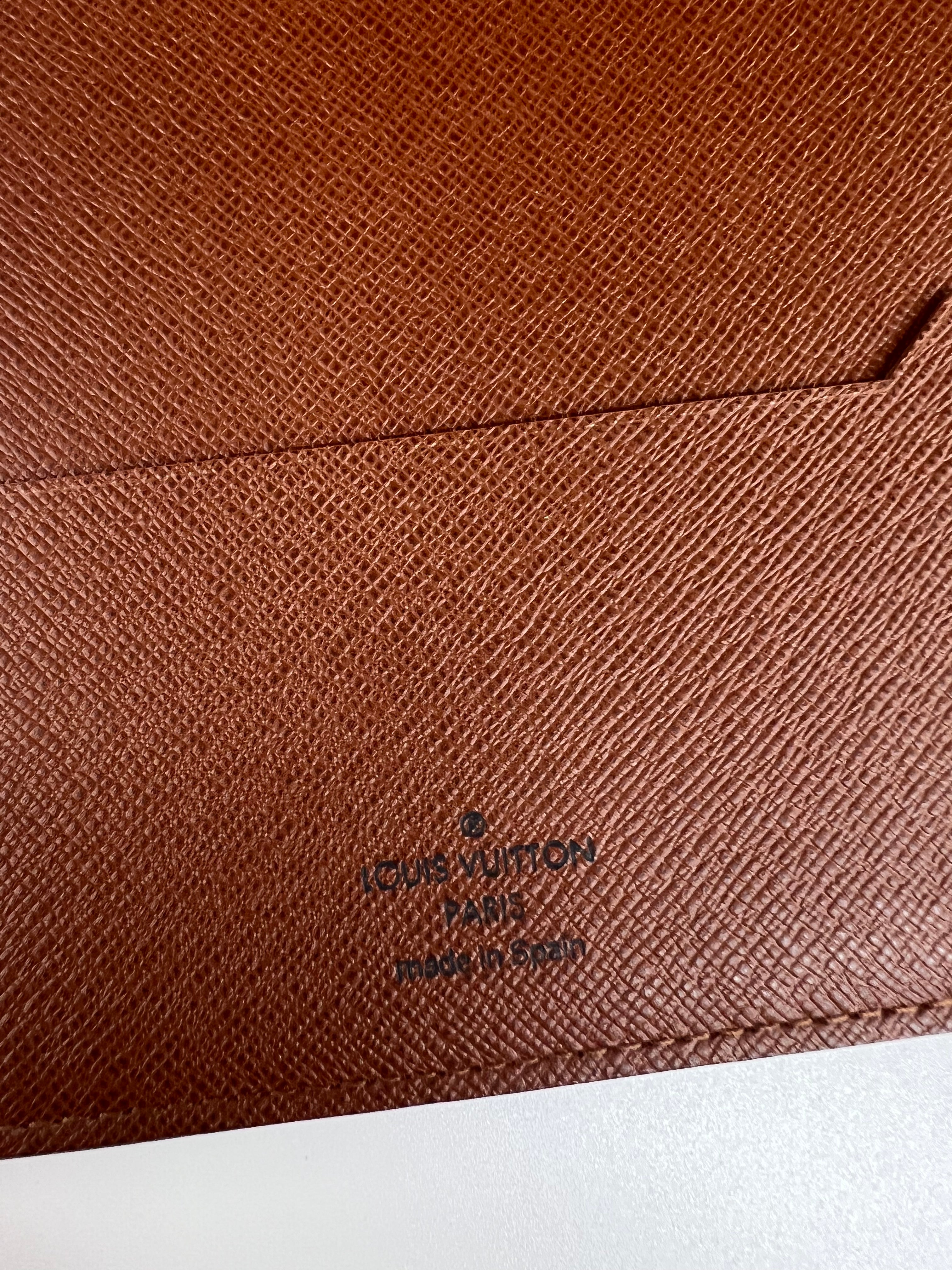 Louis Vuitton Desk Agenda