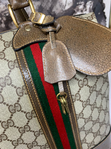 Gucci Vintage Travel Bag