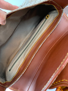 Celine Macadam Buckle Shoulder Bag