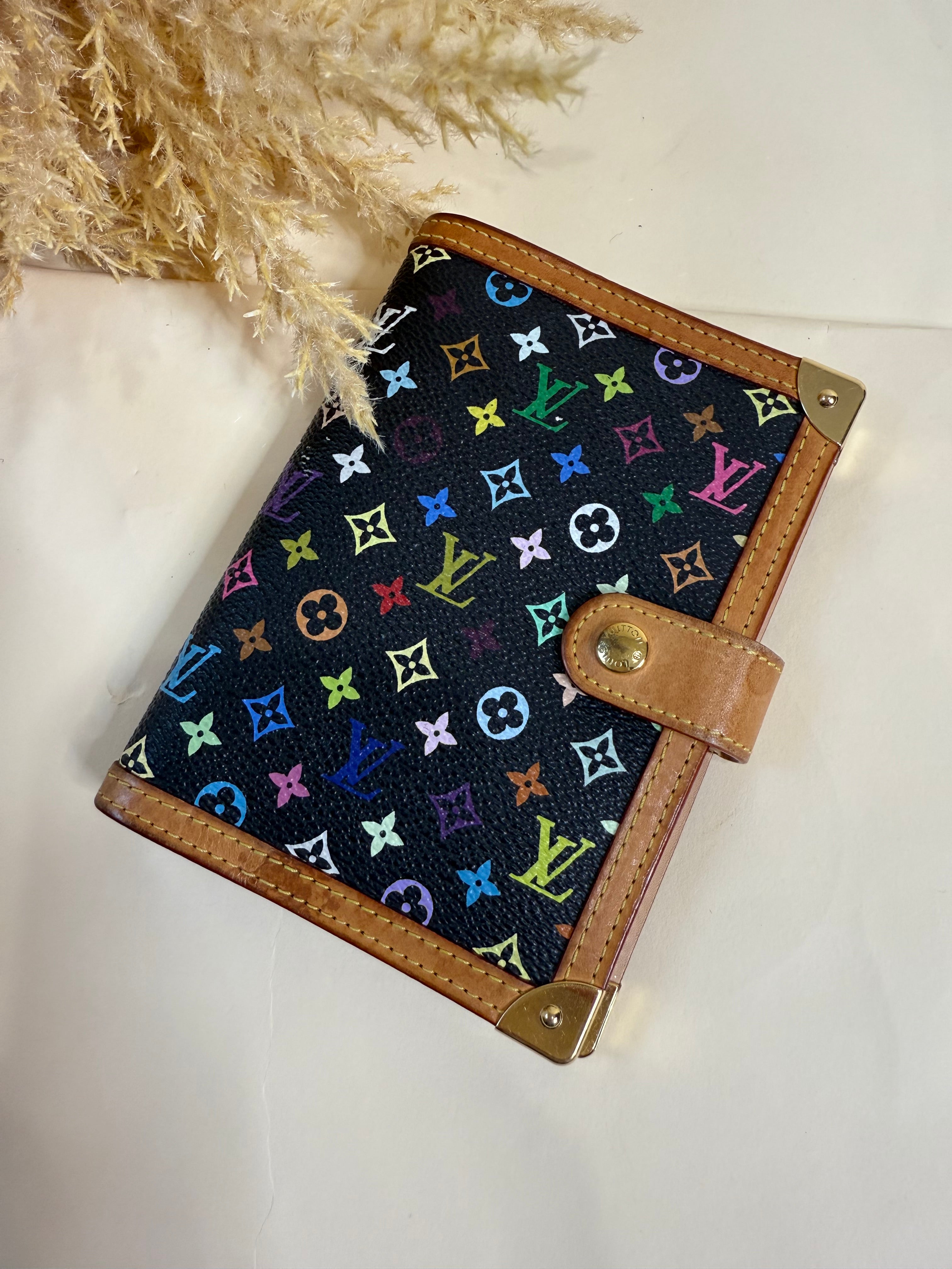 Louis Vuitton Multicolor Agenda PM