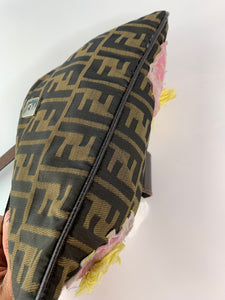 Fendi Zucca Crossbody/ Shoulder Bag