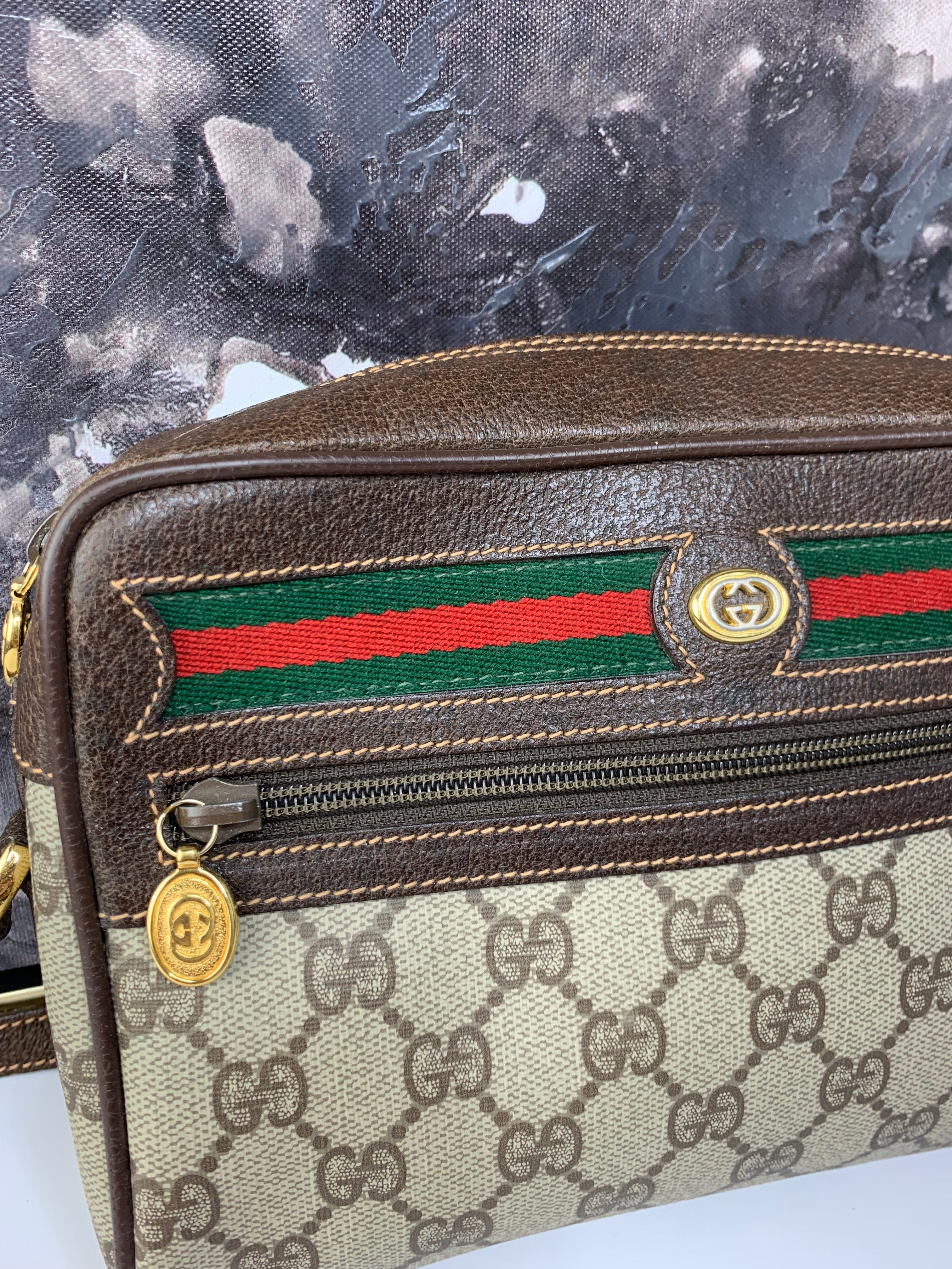 Gucci Web Crossbody