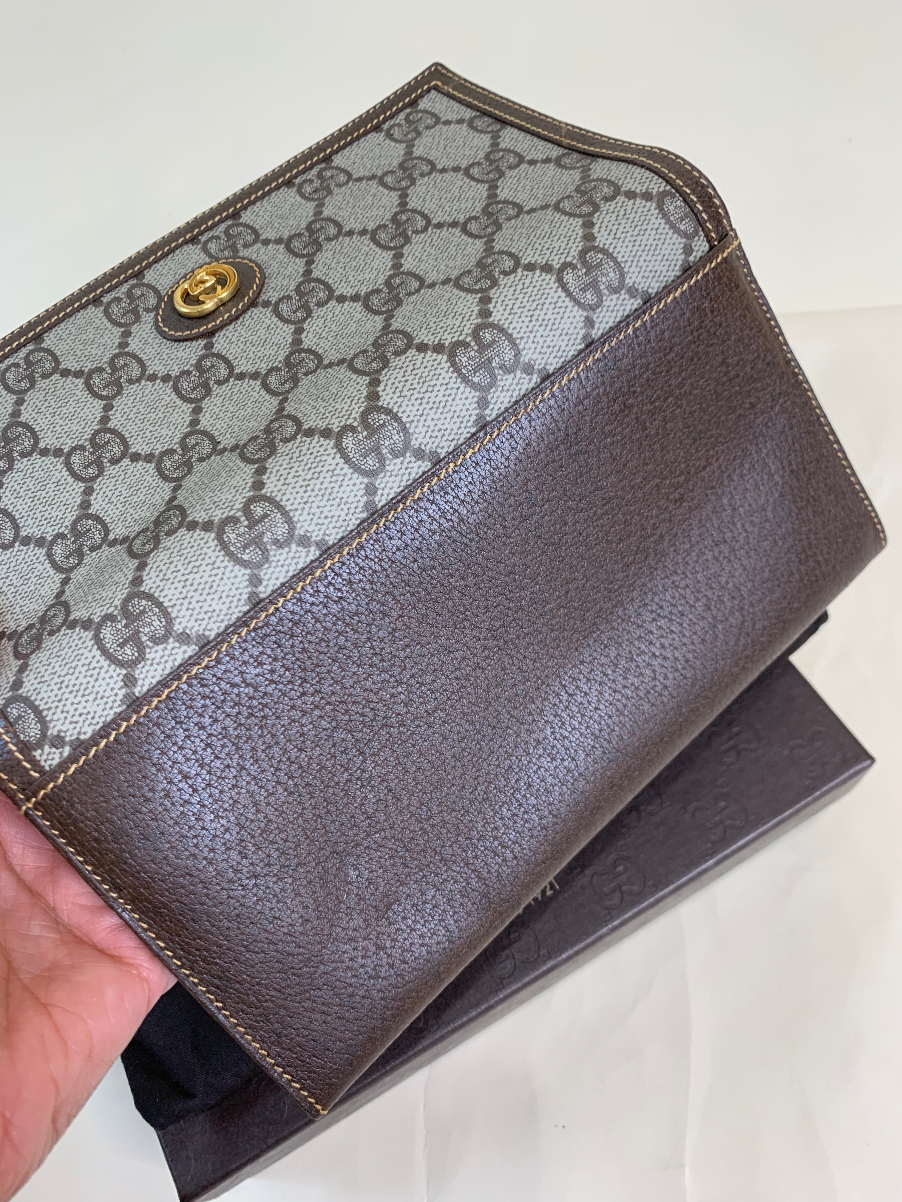Gucci Vintage Long Wallet