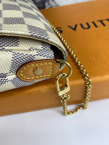 Louis Vuitton Favorite MM Azur