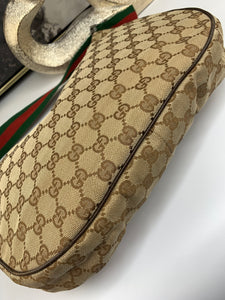 Gucci Web Crossbody