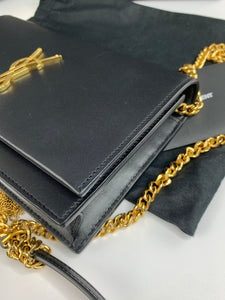 Yves Saint Laurent Kate Chain Wallet with Tassel