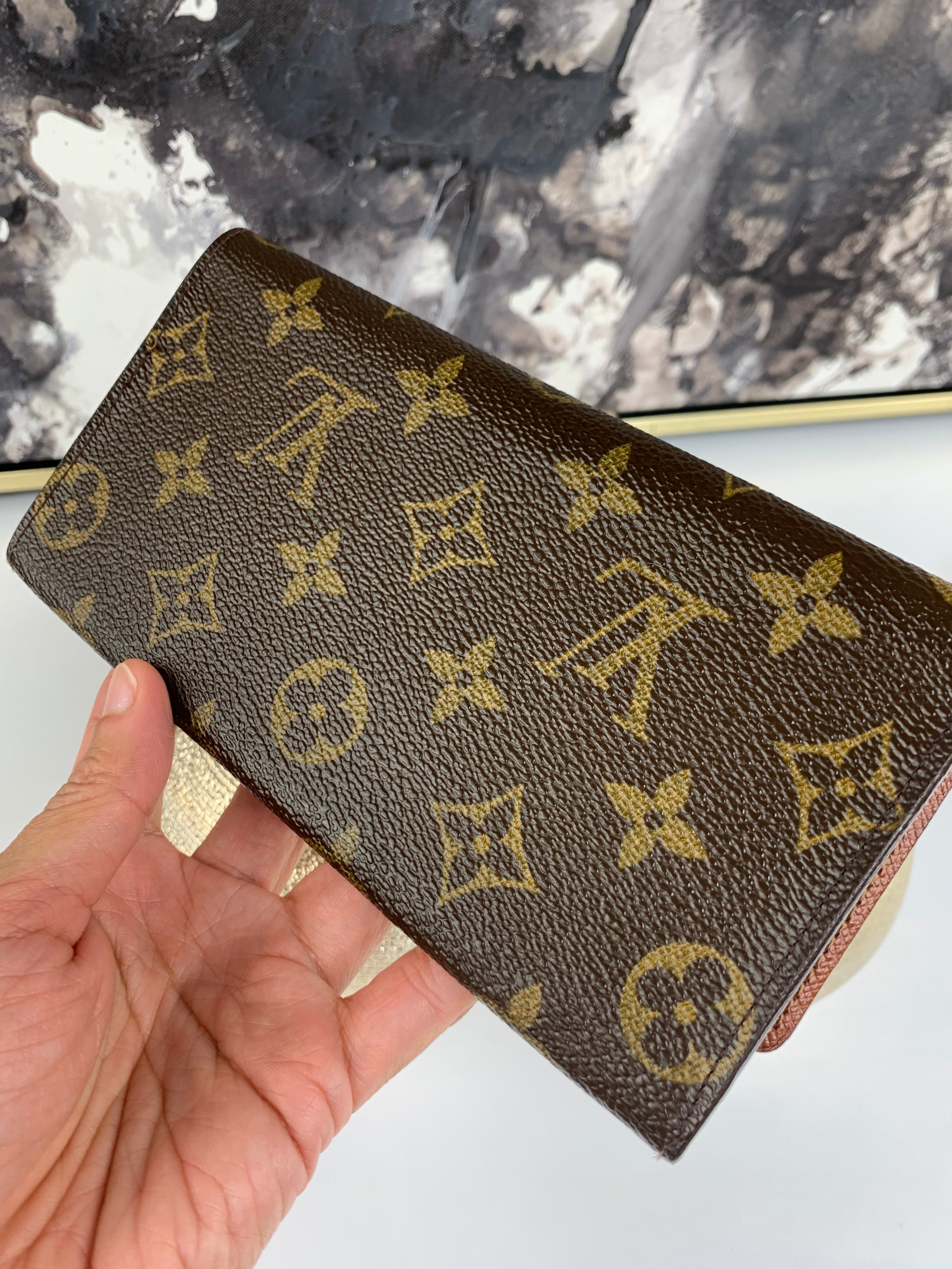 Louis Vuitton Checkbook Cover