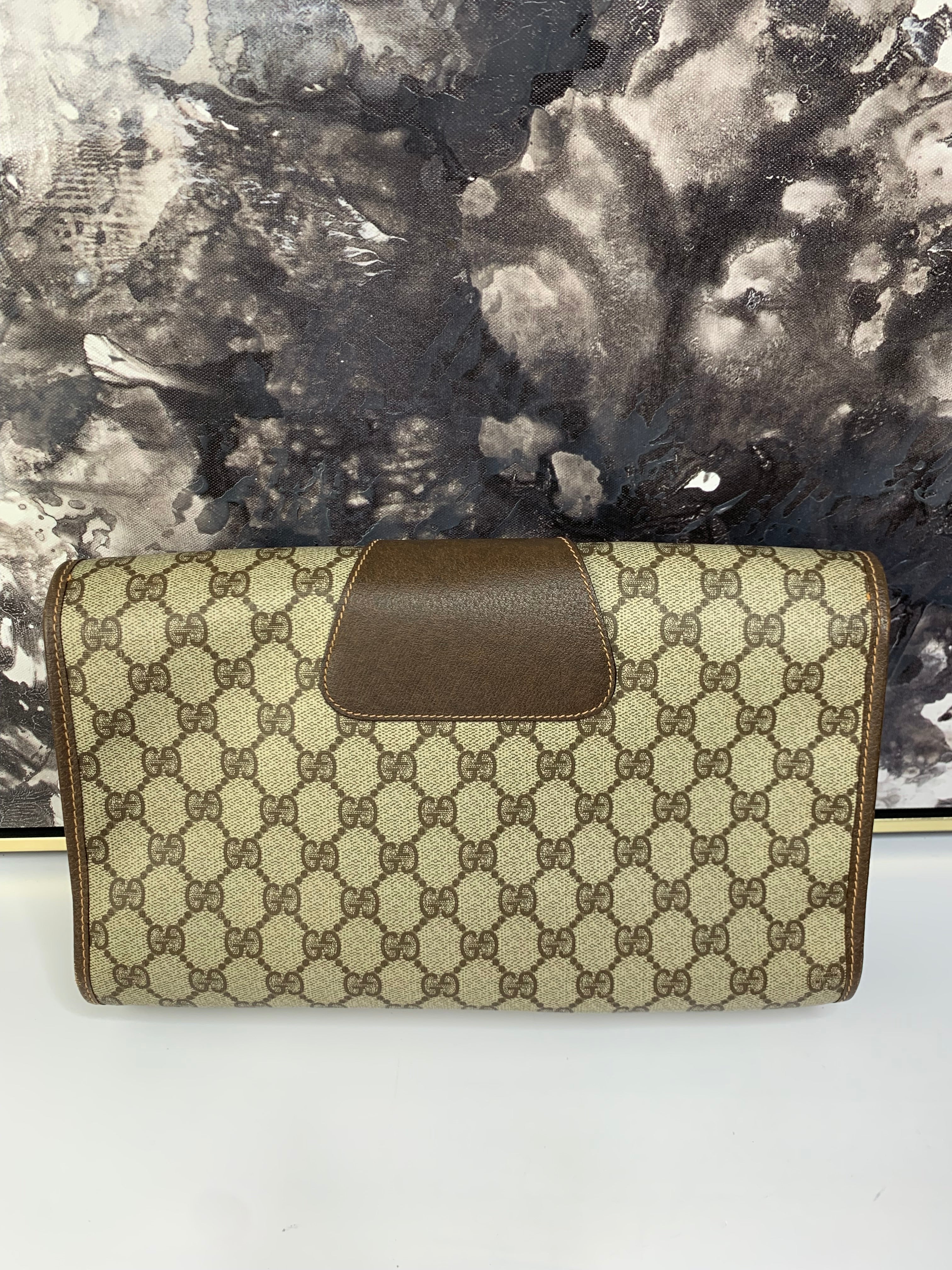 Gucci Vintage Clutch - Large