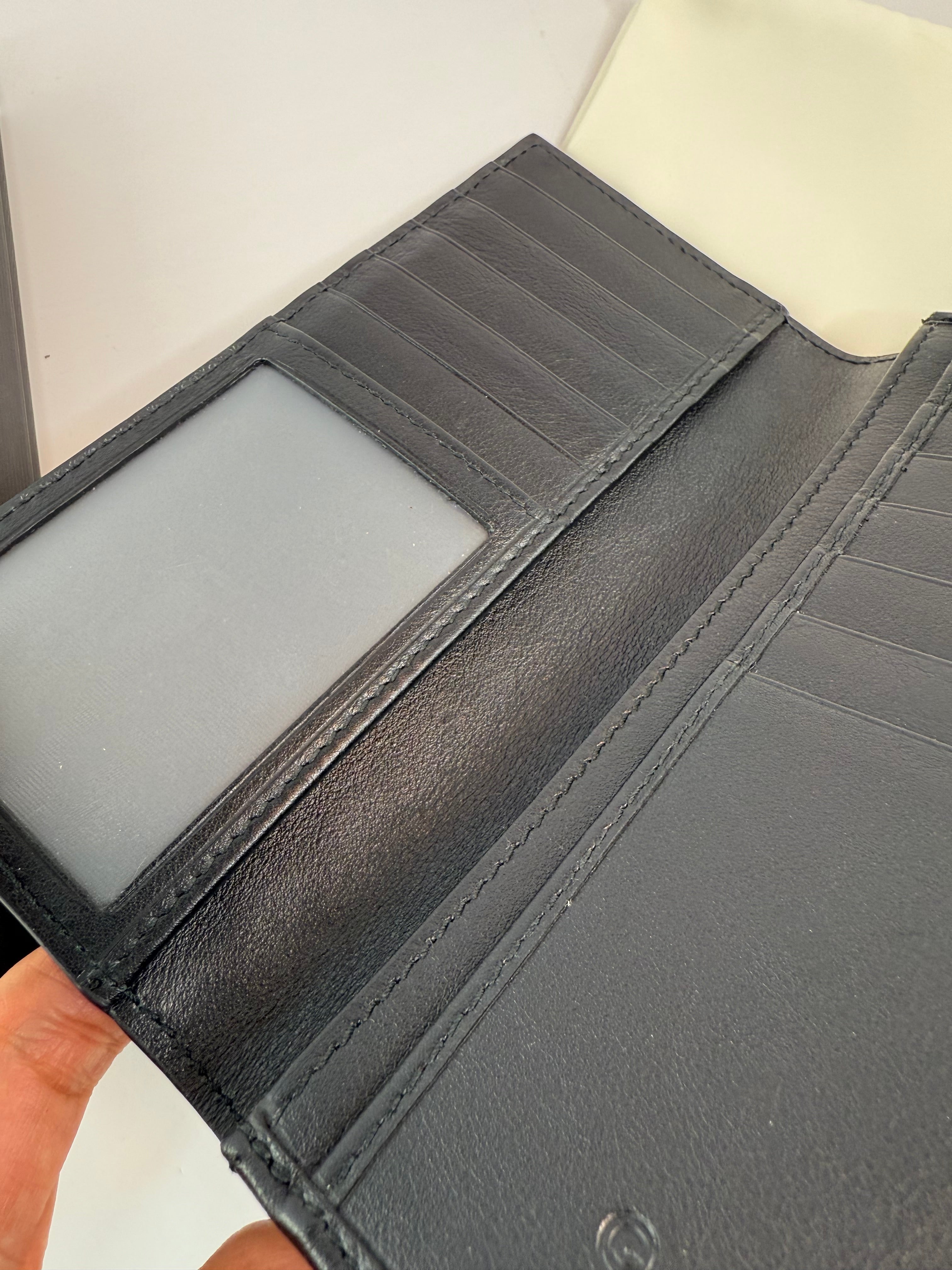 Gucci Long Wallet/Checkbook Covee