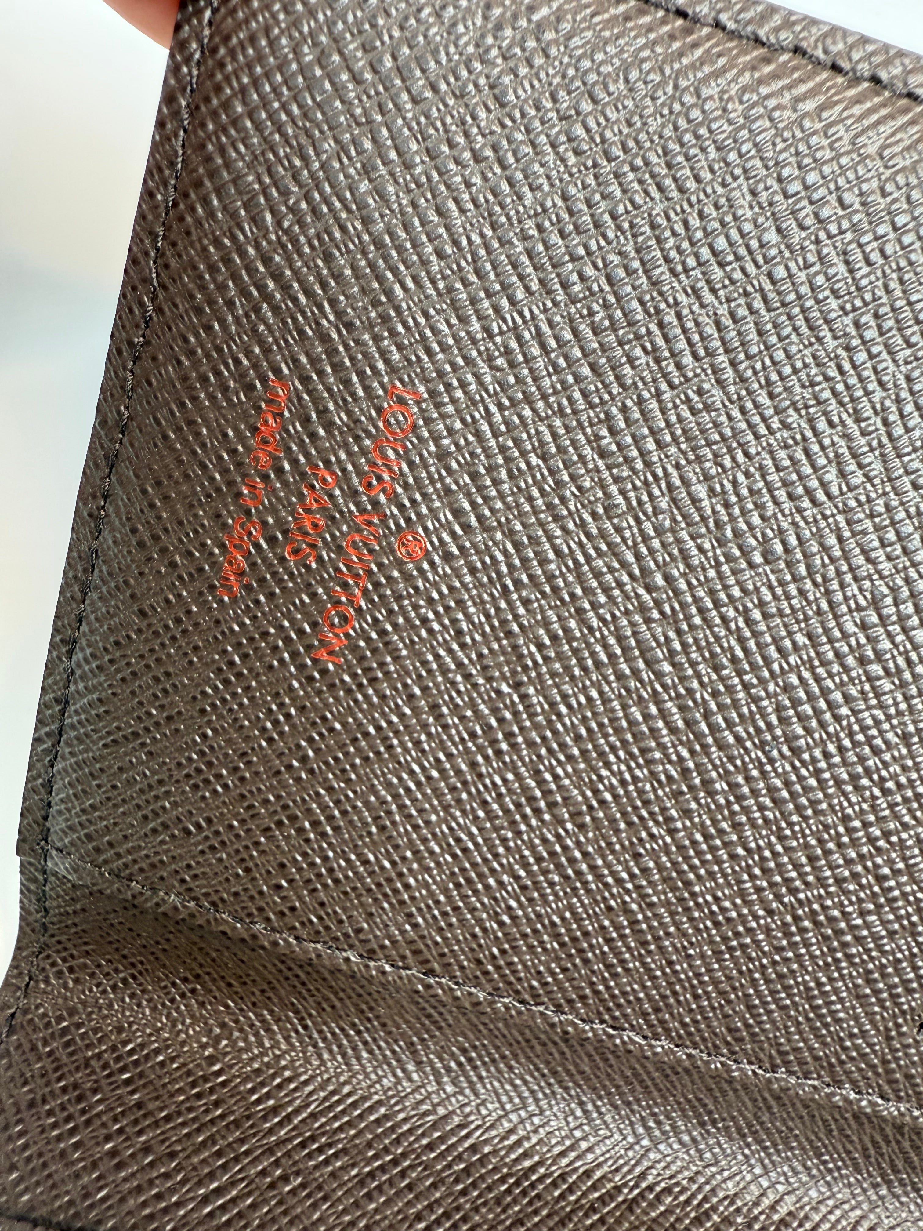 Louis Vuitton CheckHolder Wallet