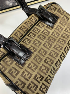 Fendi Zucchino Shoulder Bag