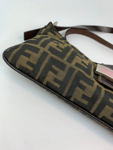 Fendi Zucca Crossbody/ Shoulder Bag