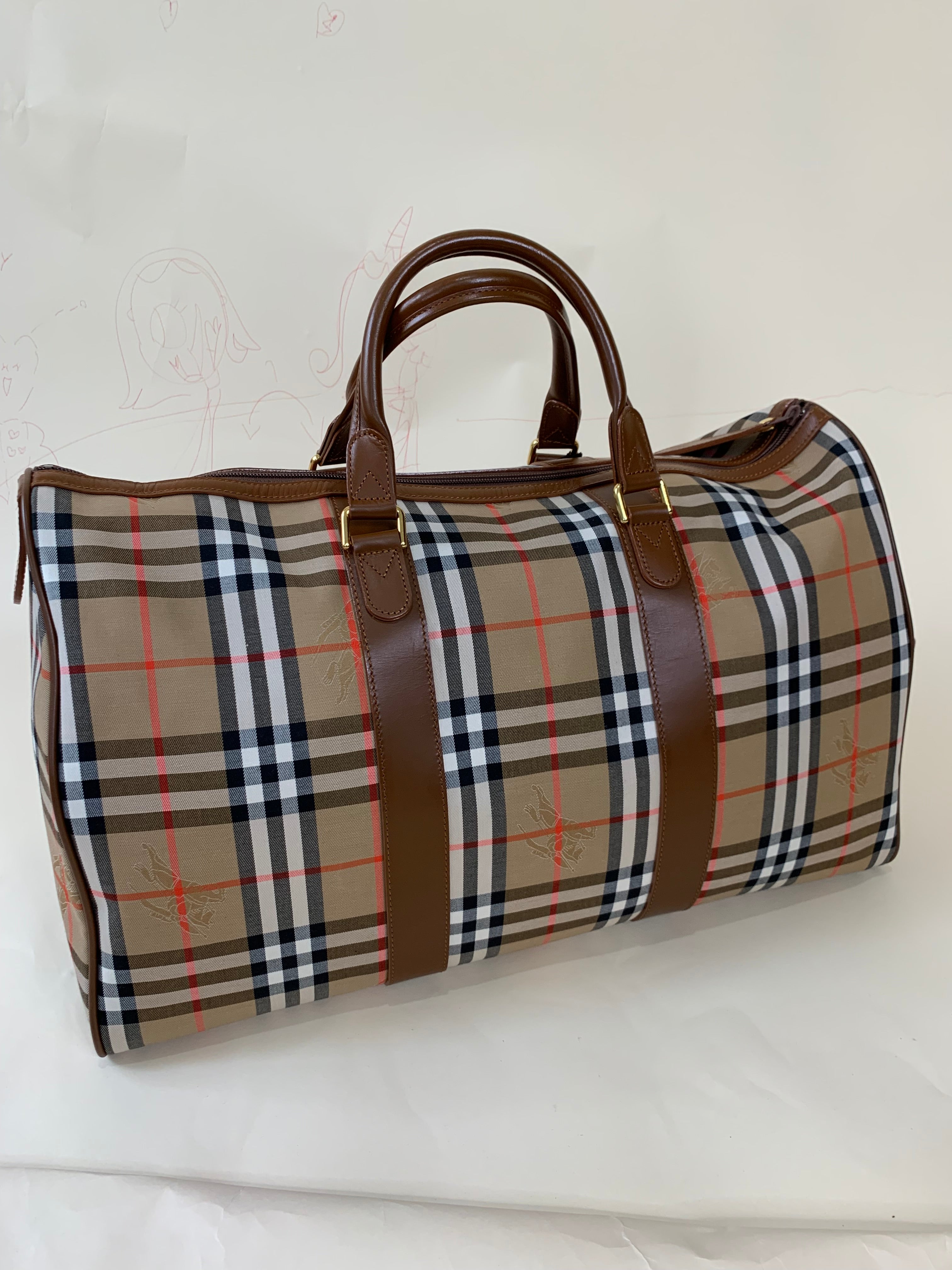 Burberrys Duffle Bag