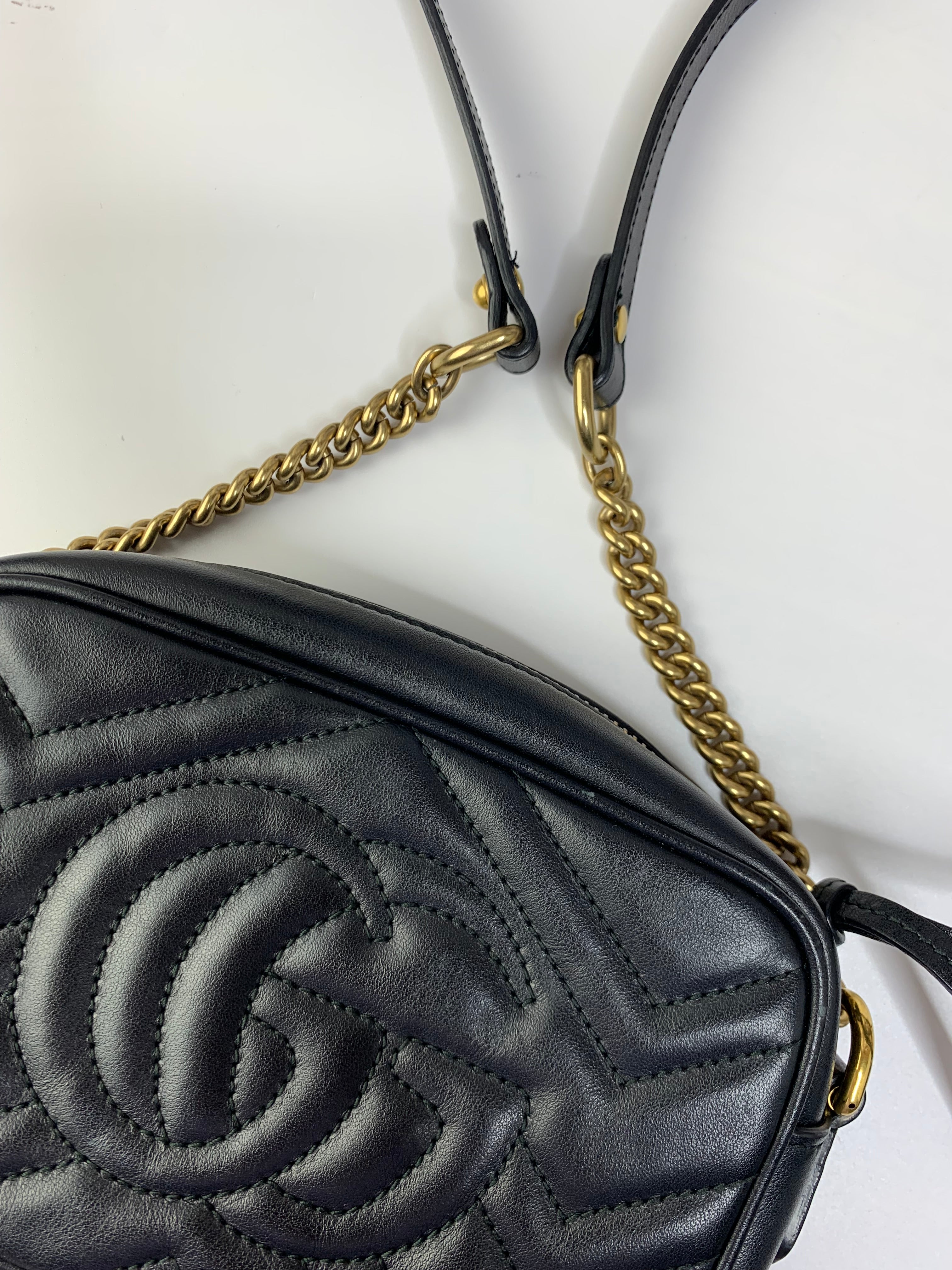 Gucci GG Mini Marmont Crossbody