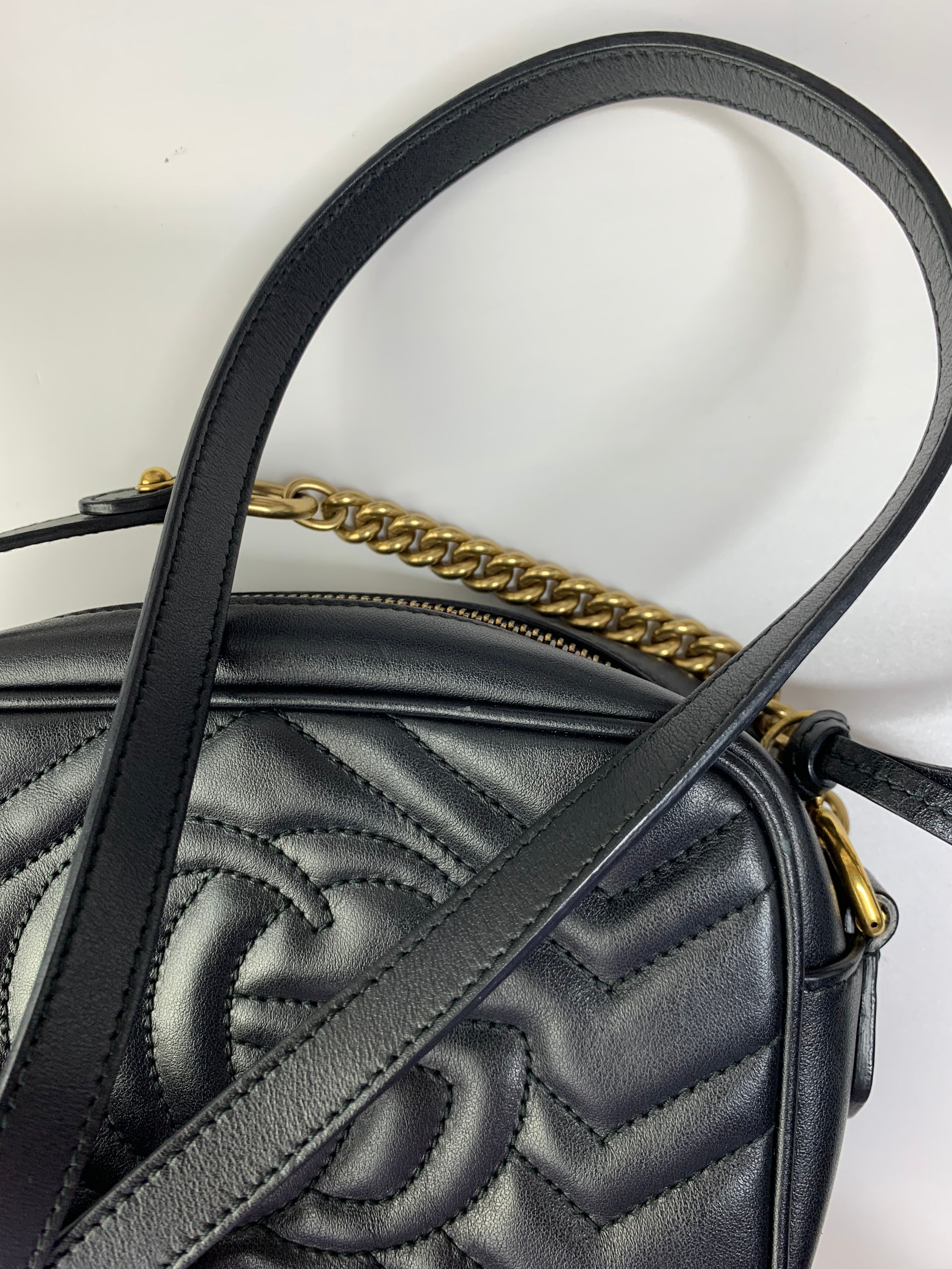 Gucci GG Mini Marmont Crossbody