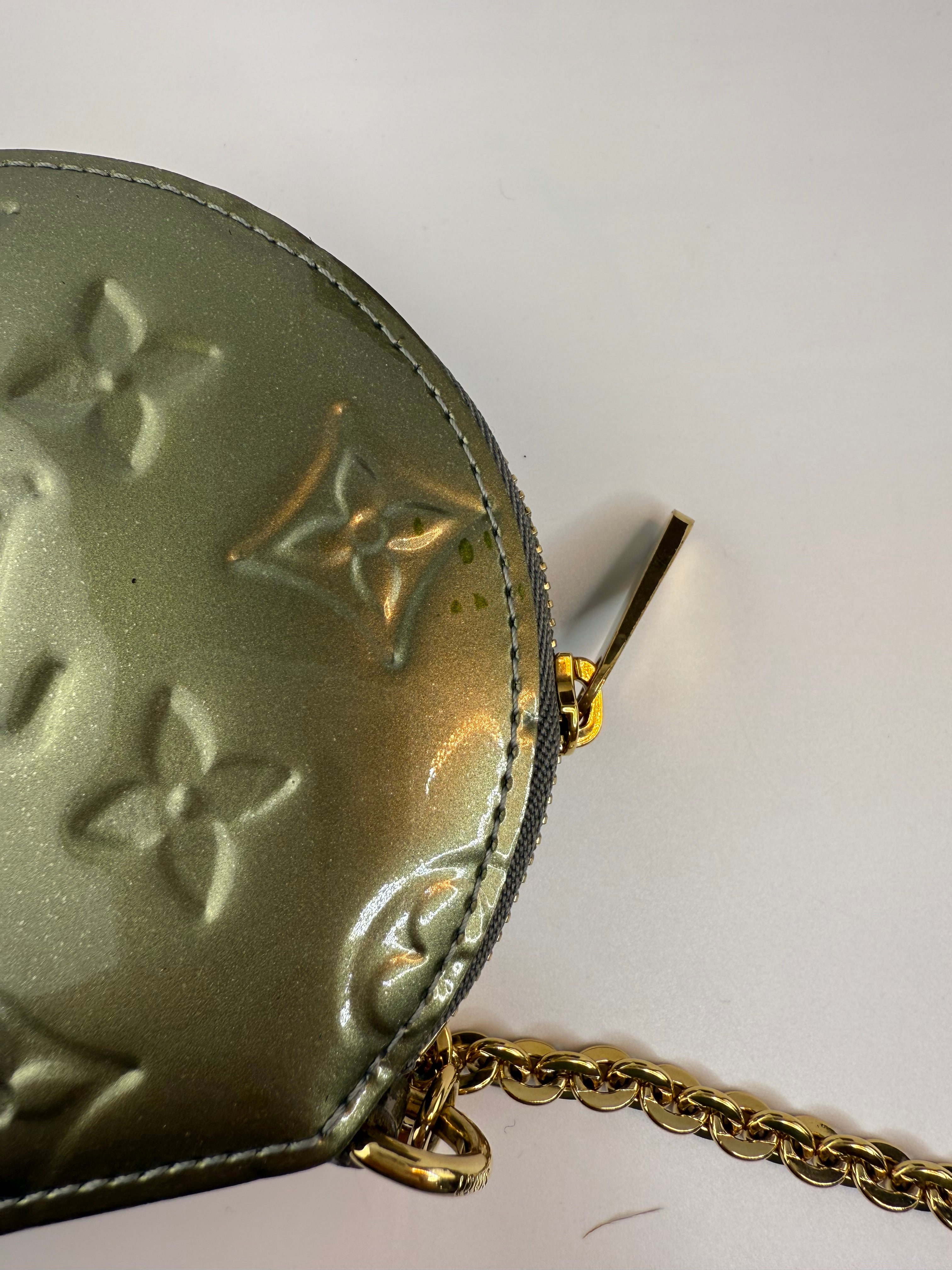 Louis Vuitton Limited Coin Purse in Vernis