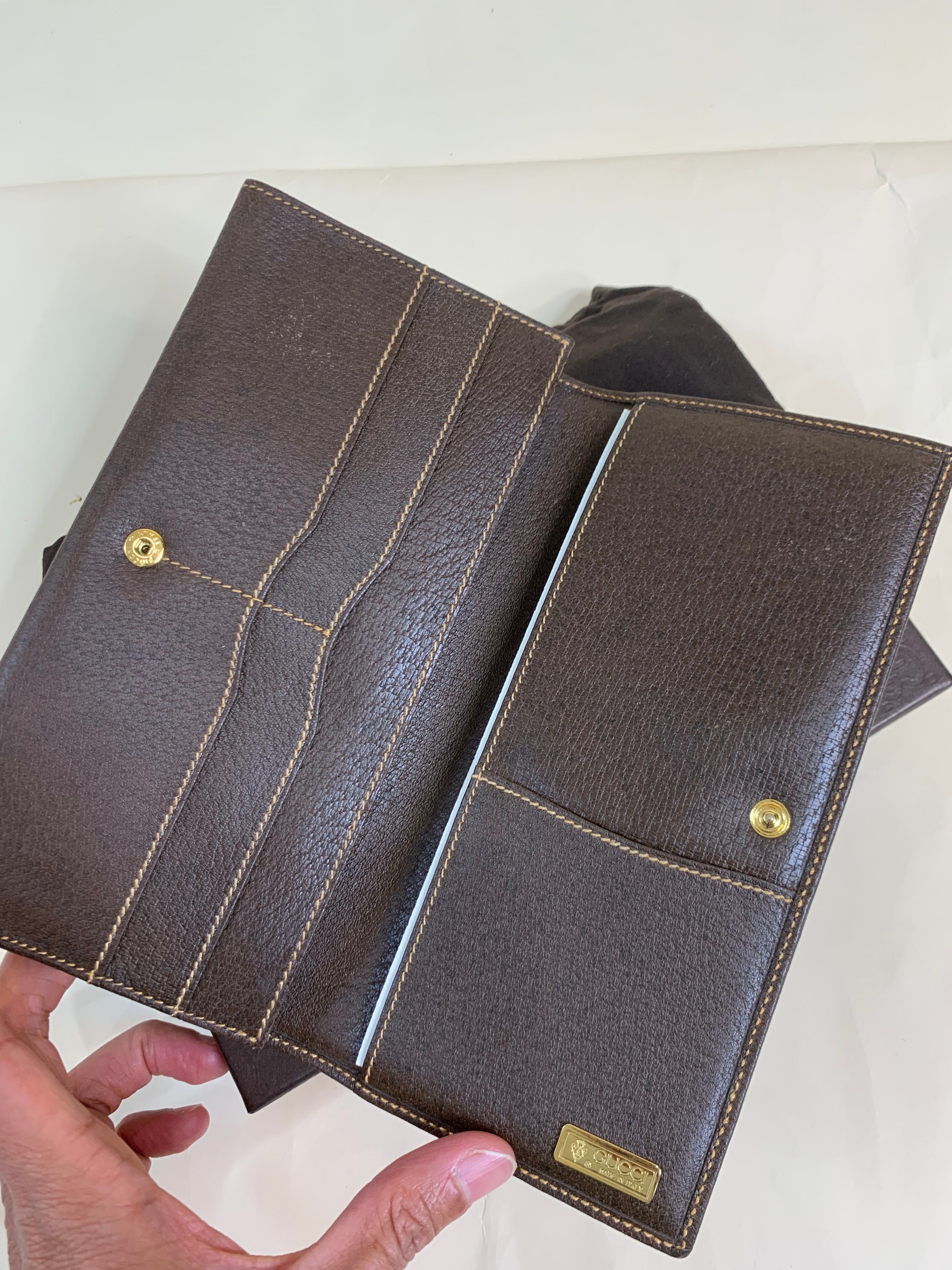 Gucci Vintage Long Wallet