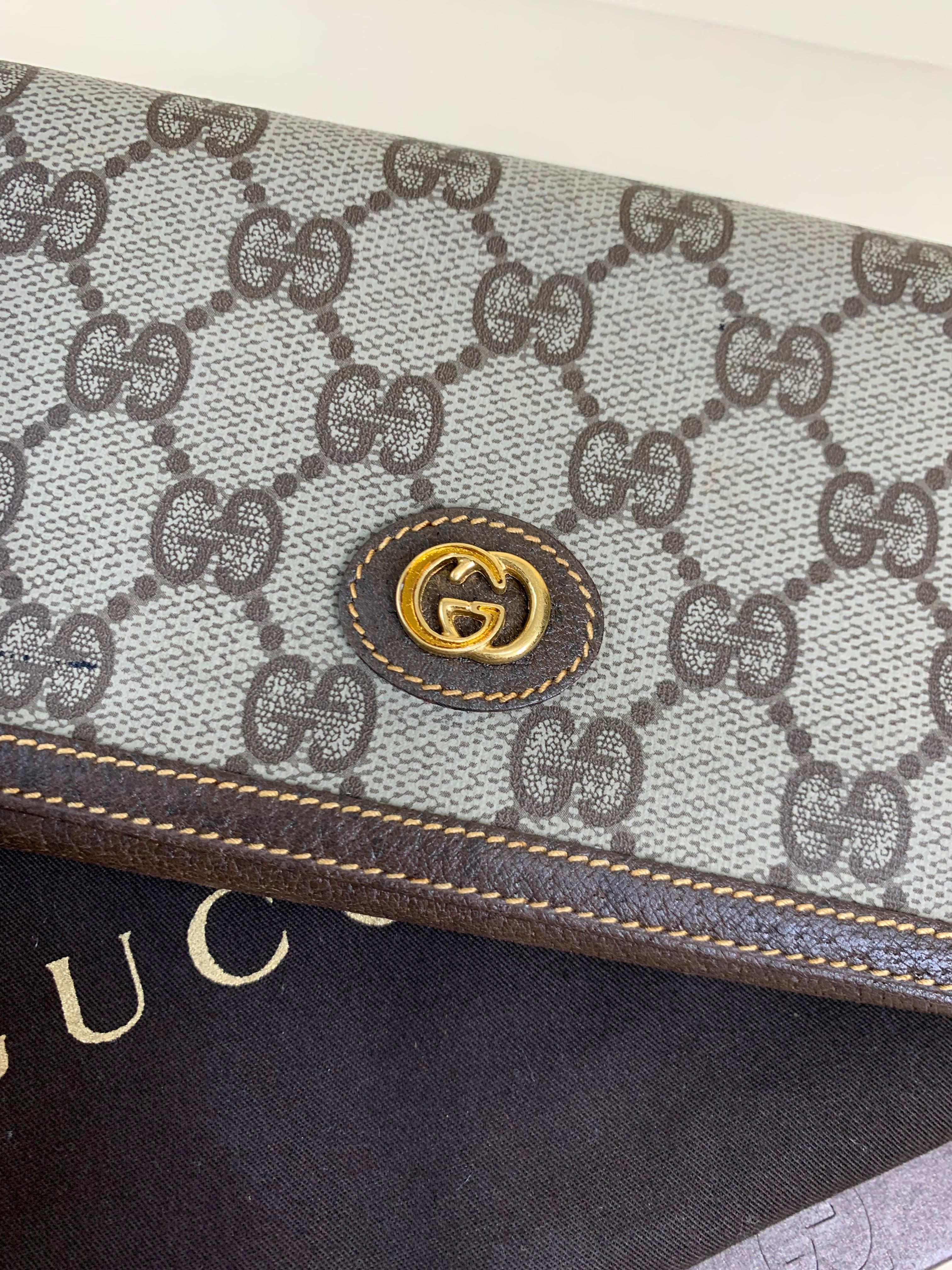 Gucci Vintage Long Wallet