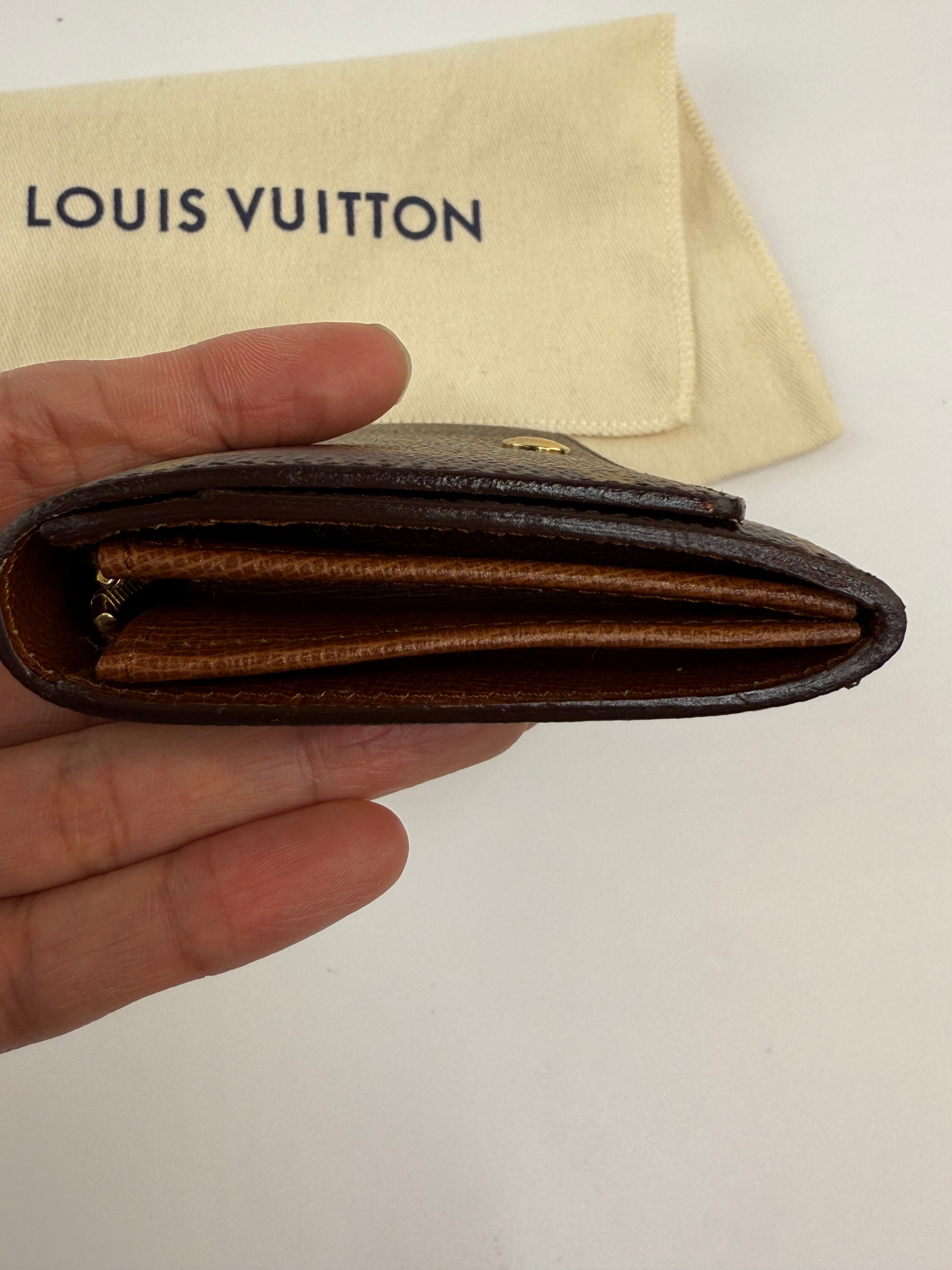 Louis Vuitton Short Wallet