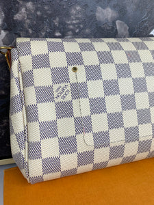 Louis Vuitton Favorite MM Azur