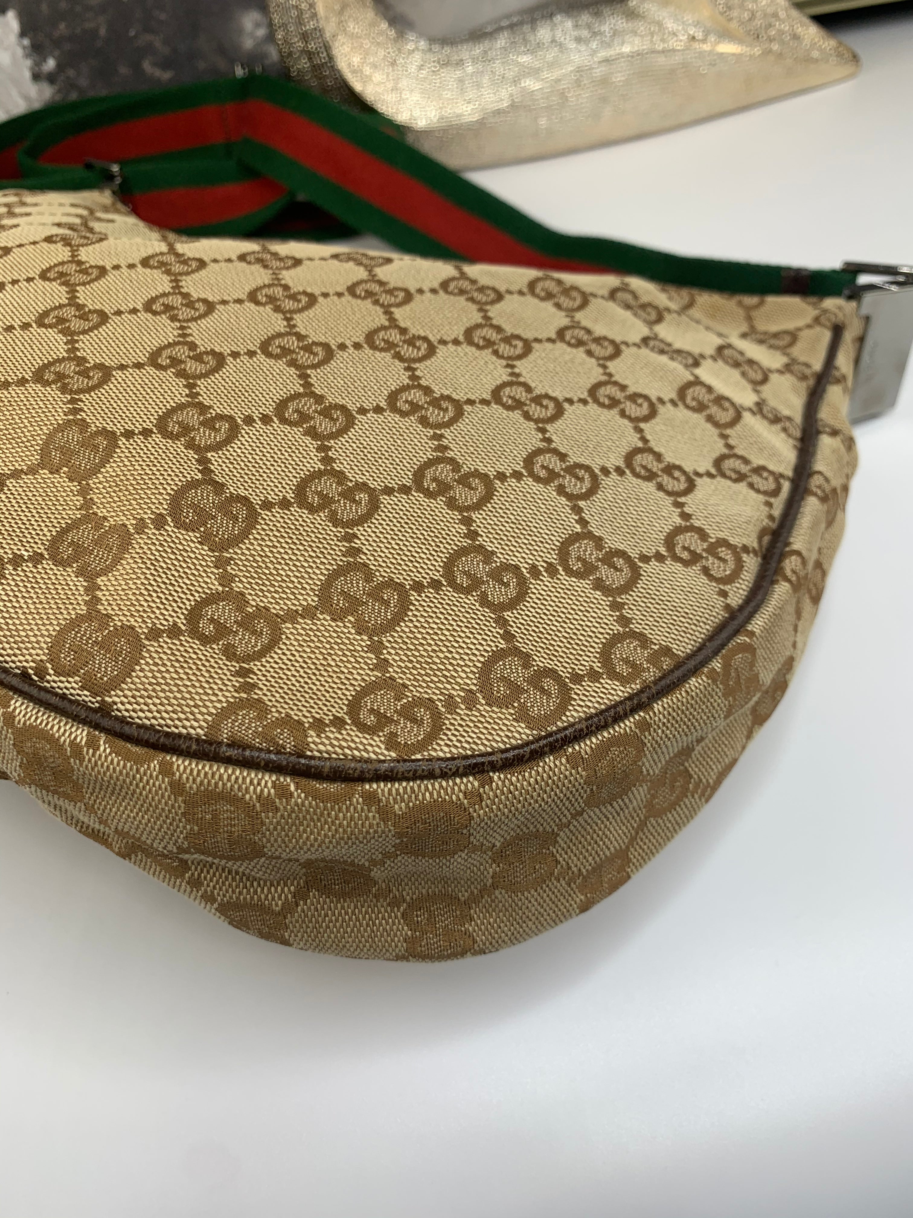 Gucci Web Crossbody