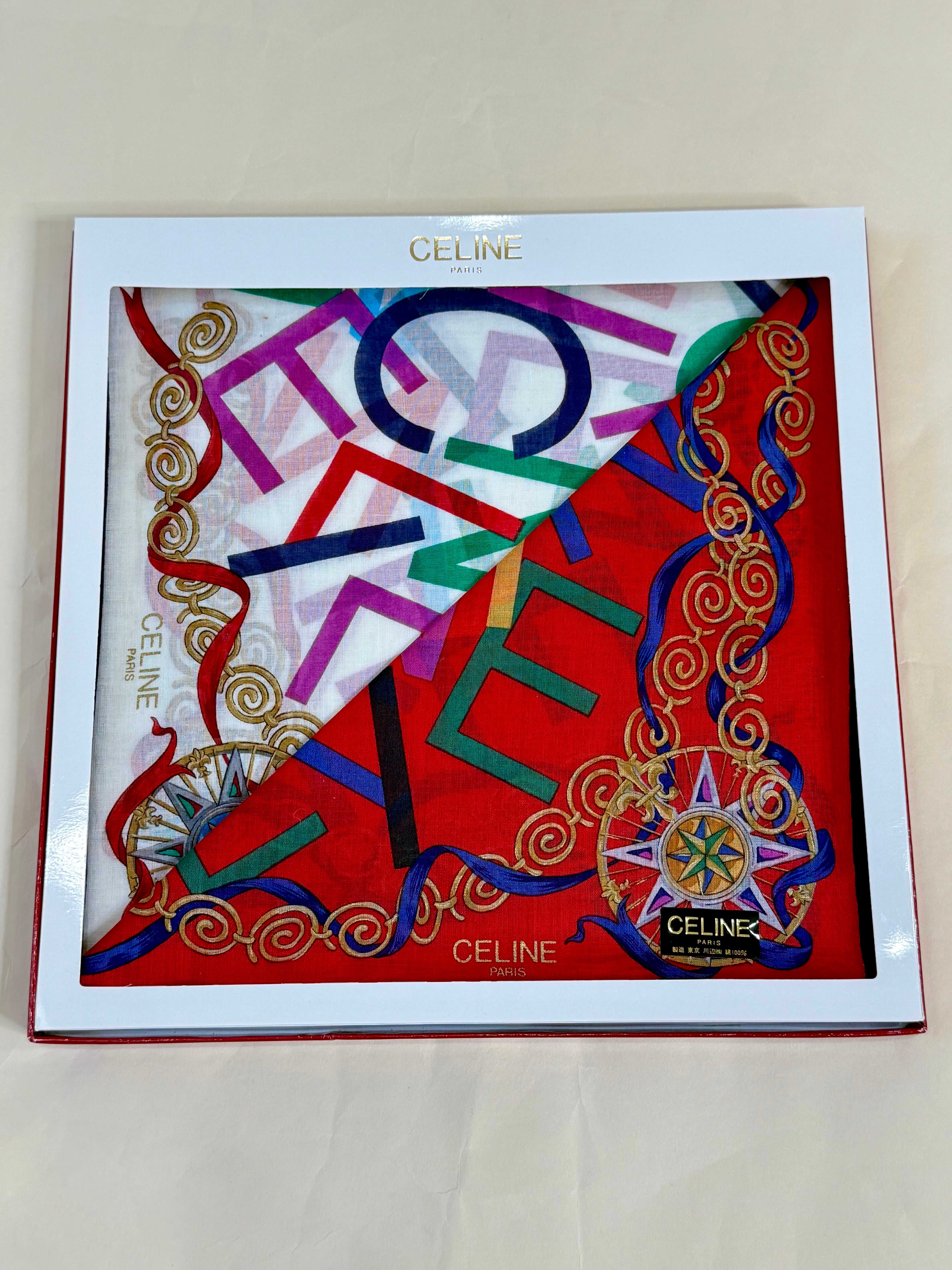 Celine 2 pack Handkerchief