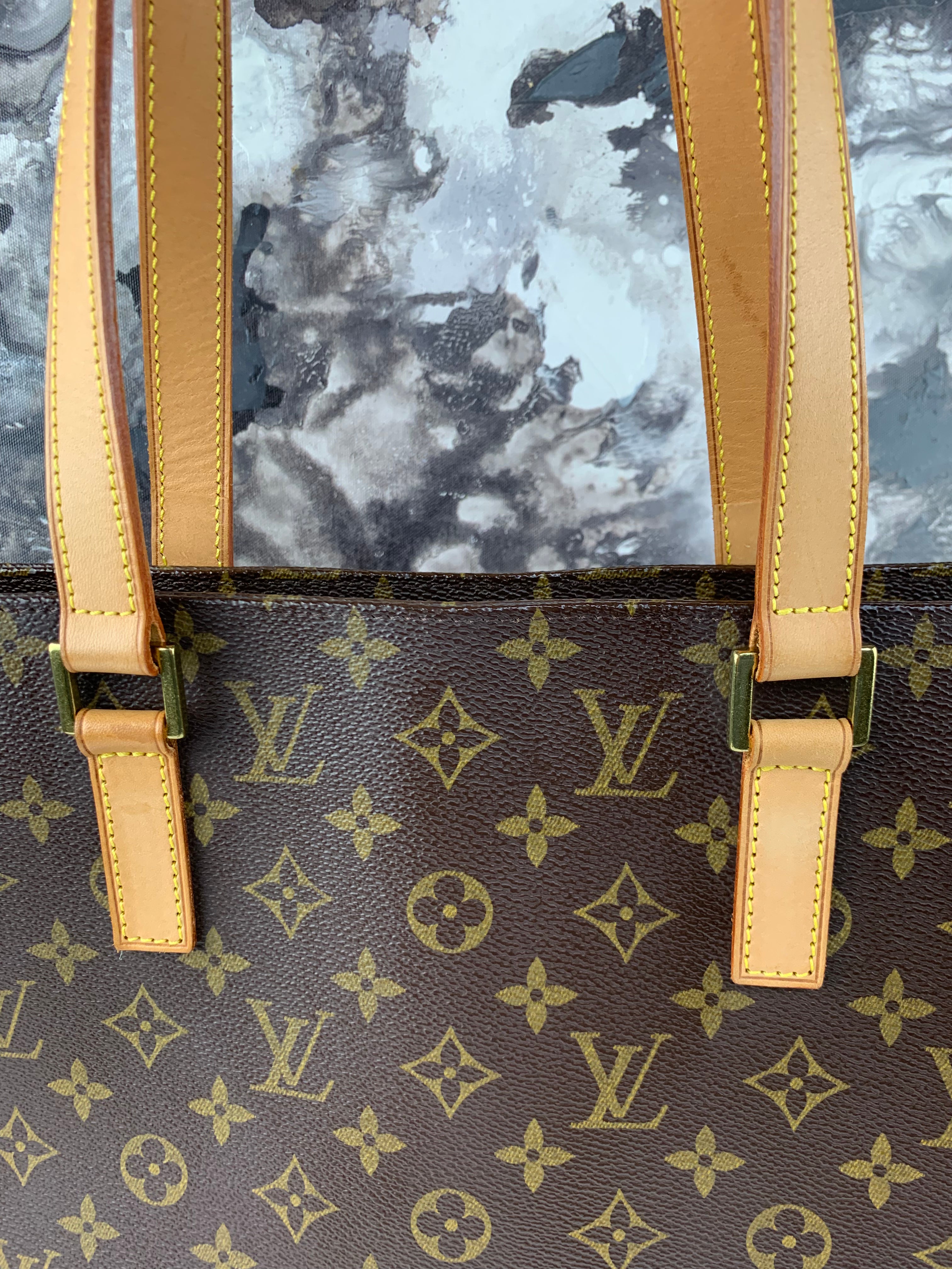 Louis Vuitton Luco Tote