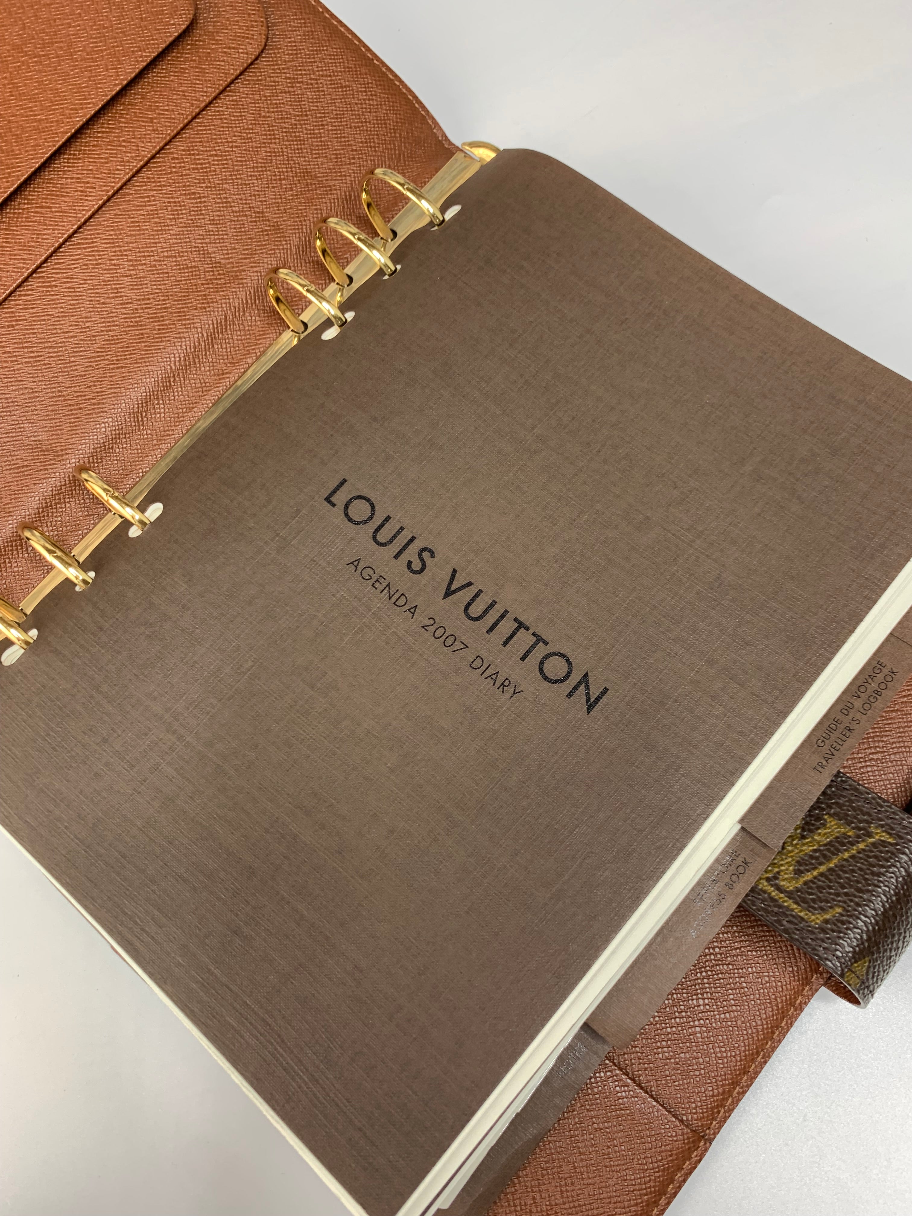 Louis Vuitton Agenda GM