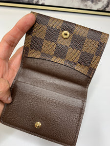 Louis Vuitton Two Way Card Case