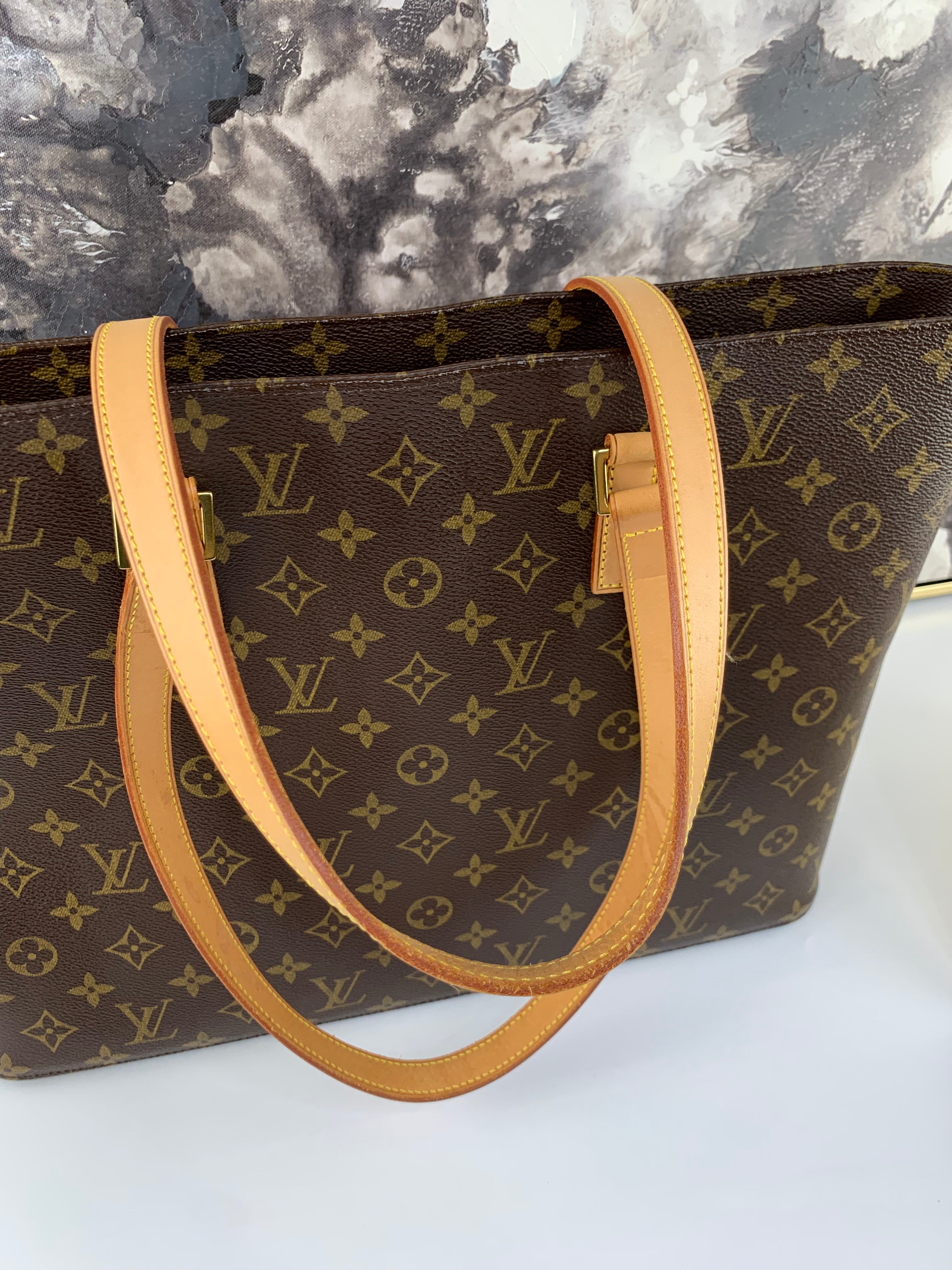 Louis Vuitton Luco Tote