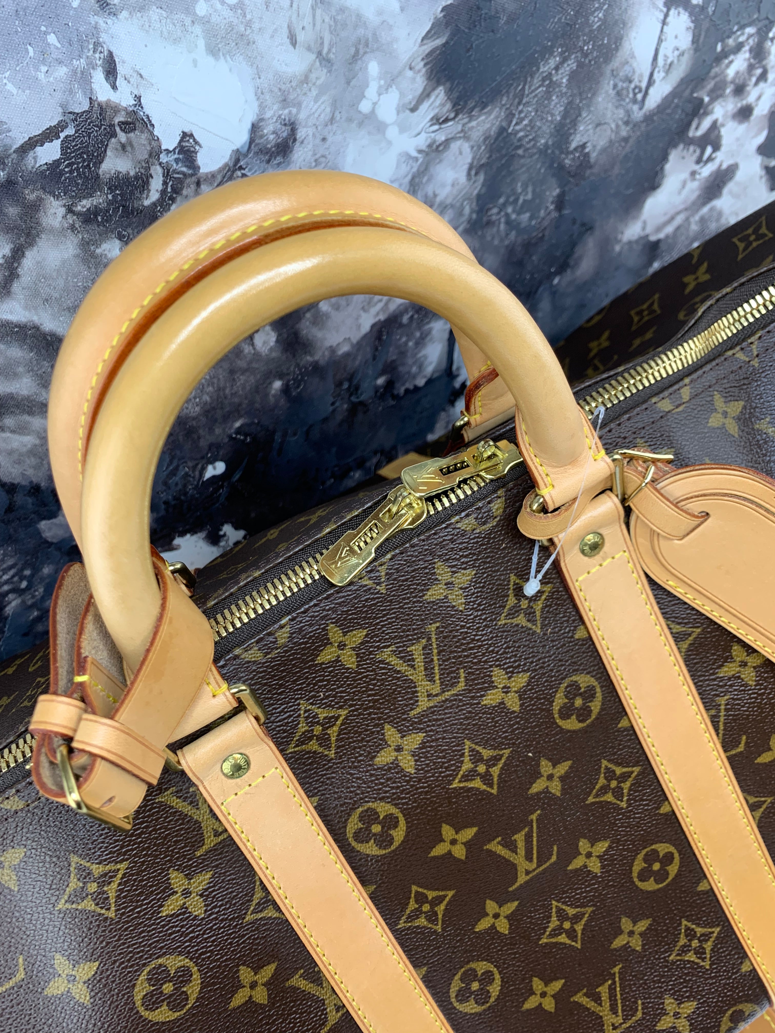 Louis Vuitton Keepall 55 Bandouliere